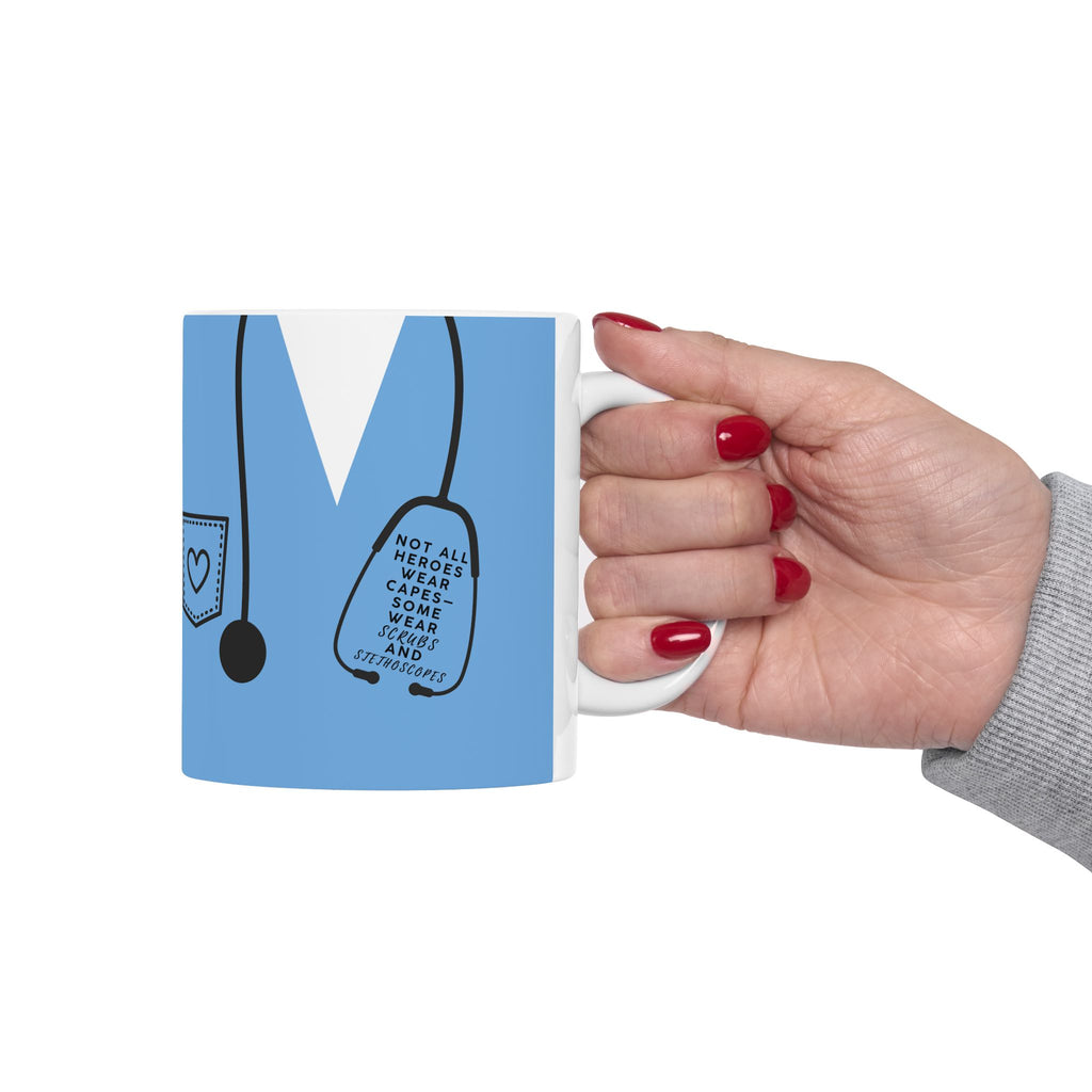 Funny Scrub Design Mug
