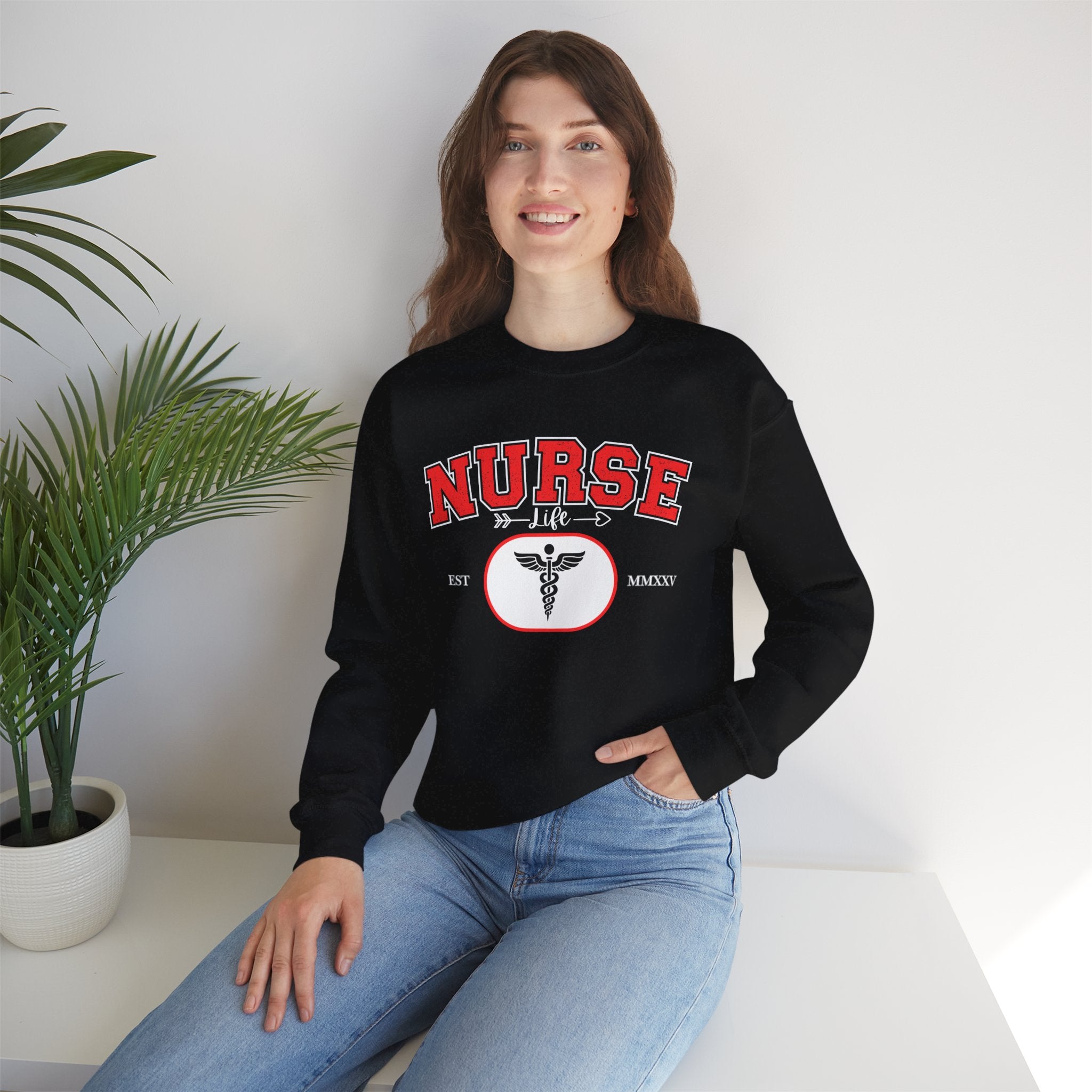 Nurse Sweatshirt | Cozy Crewneck for Healthcare Heroes, Gift for Nurses, Medical Apparel, Nurse Appreciation Week, Graduation Gift