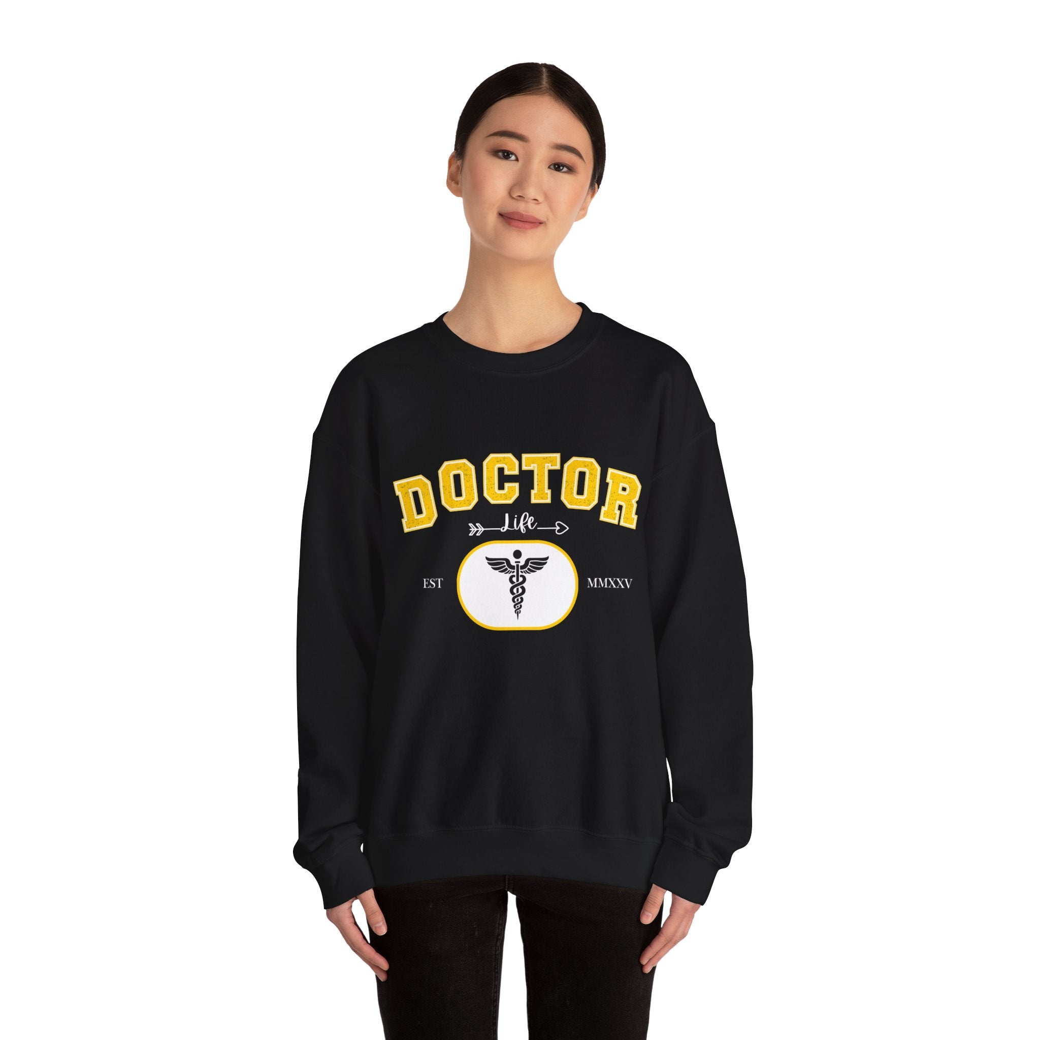 Doctor Crewneck Sweatshirt for Medical Professionals, Doctor Gift, Casual Wear, Medical Student Apparel, Unisex Sweatshirt, Healthcare [...]