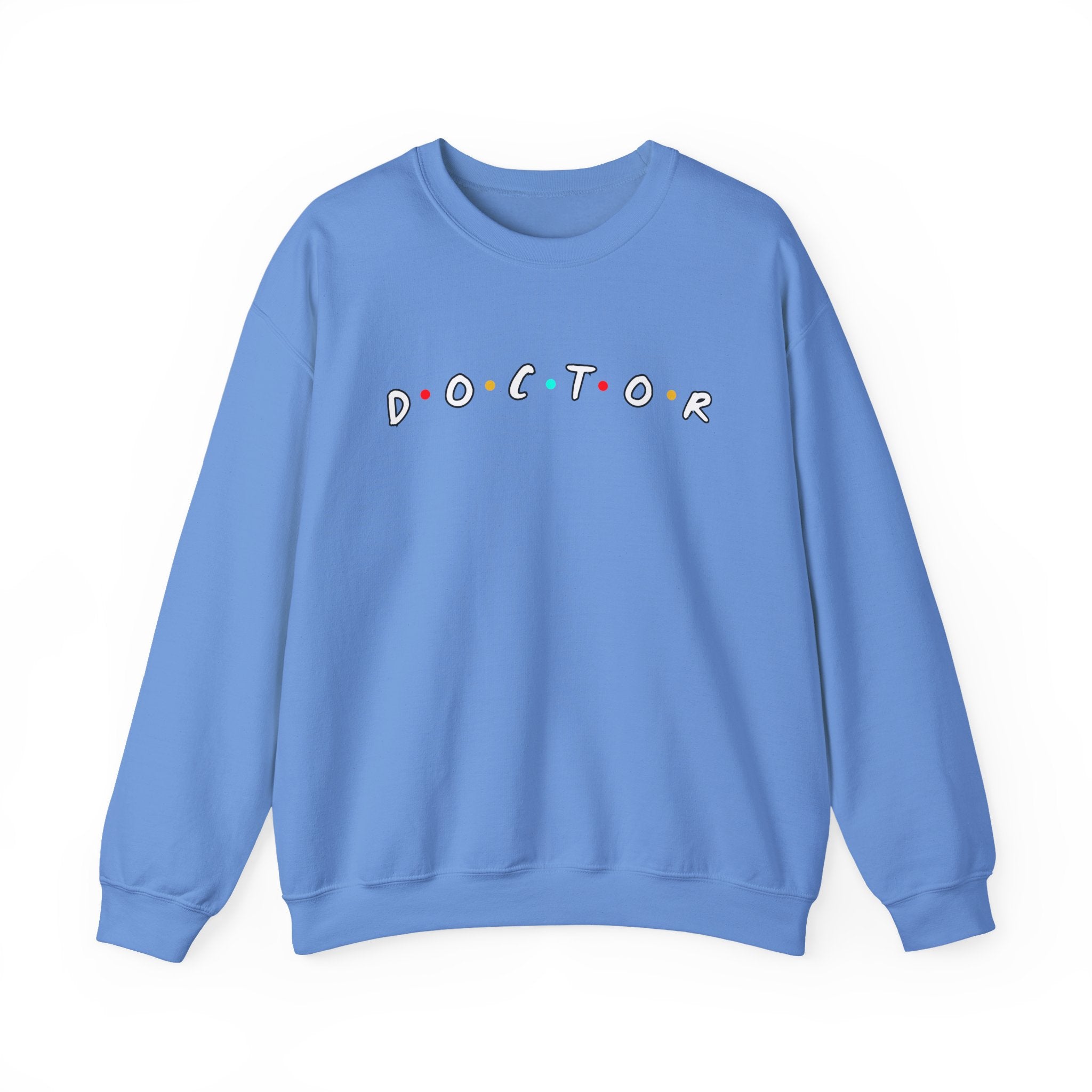 Doctor TV Show Parody Sweatshirt