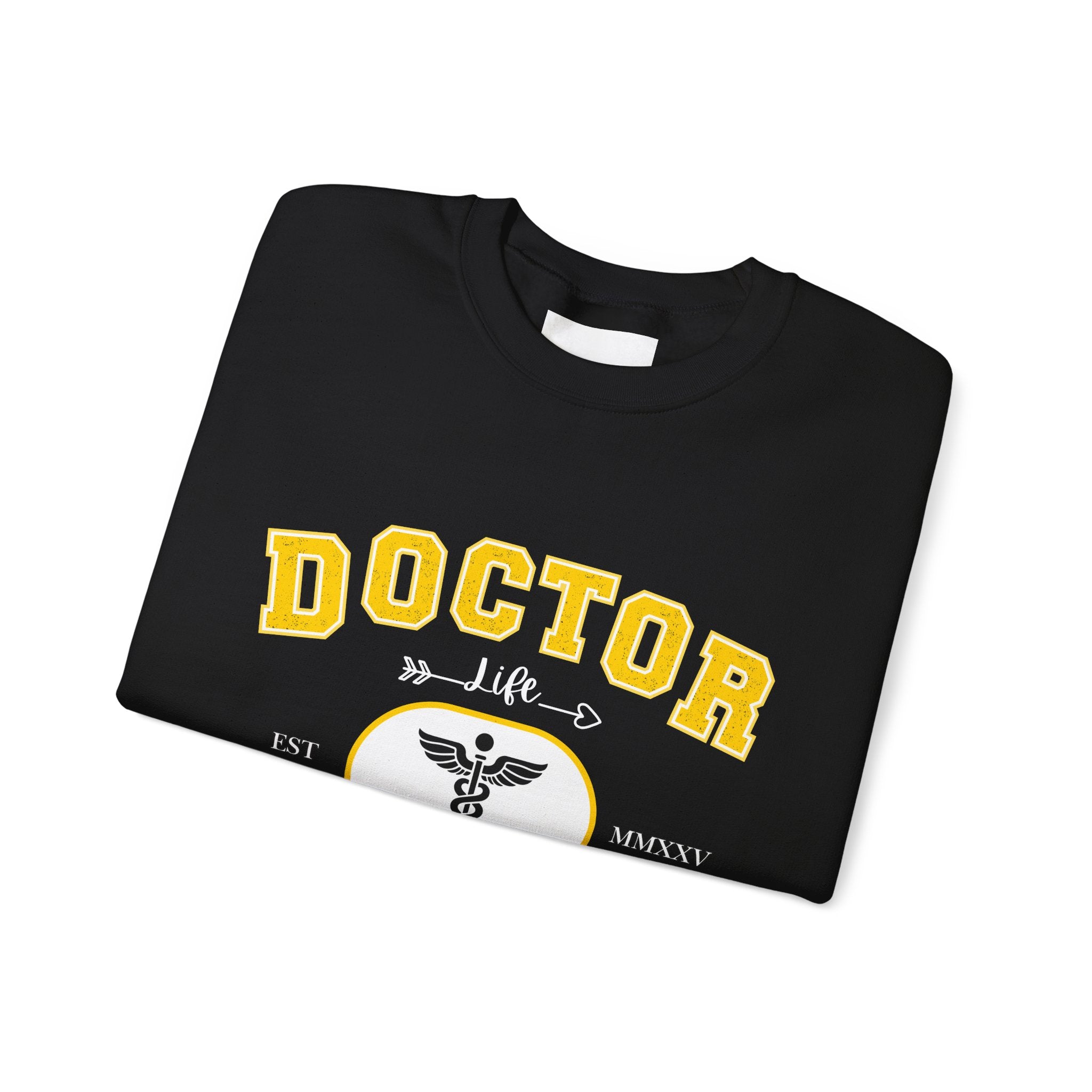 Doctor Crewneck Sweatshirt for Medical Professionals, Doctor Gift, Casual Wear, Medical Student Apparel, Unisex Sweatshirt, Healthcare [...]