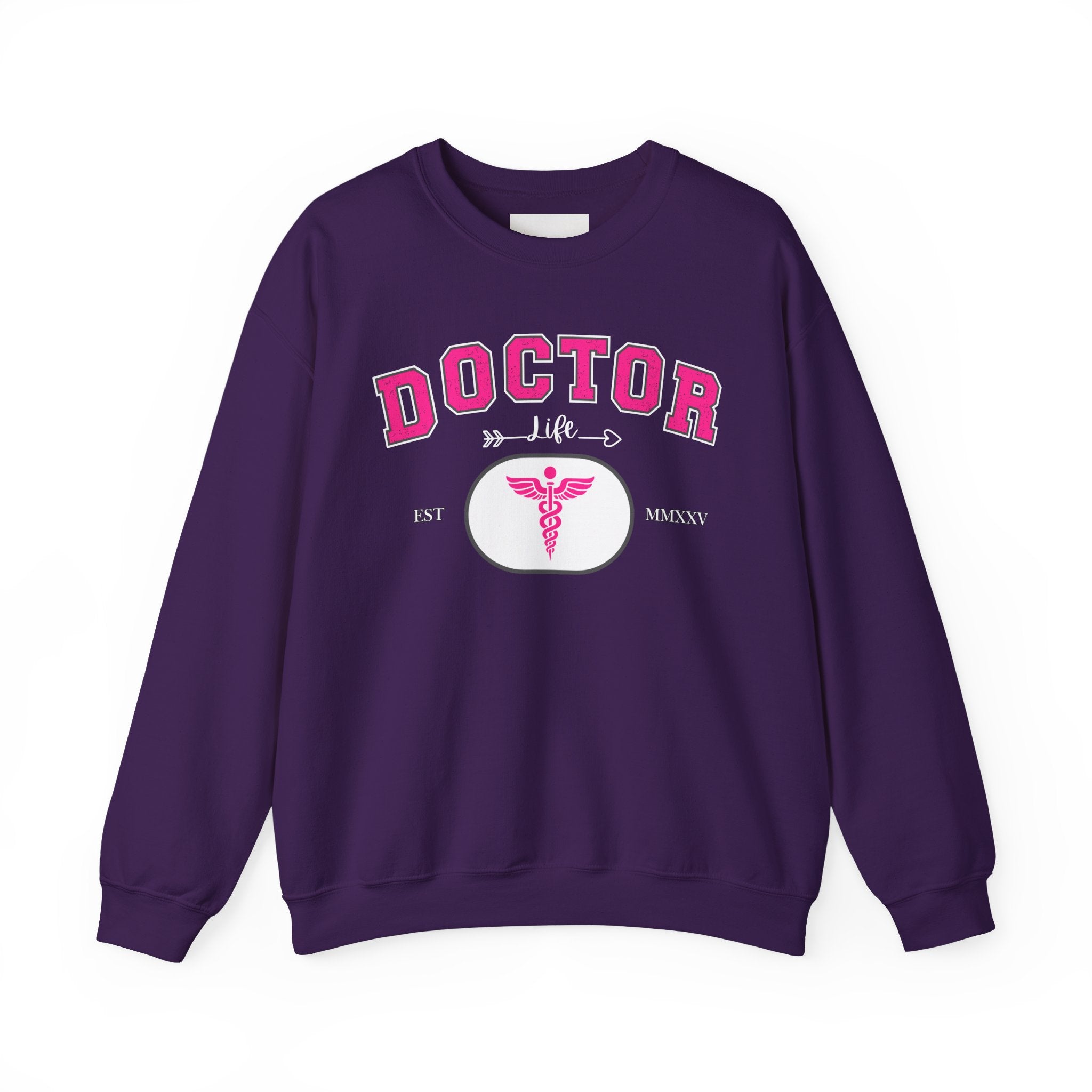 Cute Doctor Sweatshirt, Unisex Crewneck for Medical Professionals, Gift for Healthcare Workers, Funny Nursing Apparel, Cozy Medical [...]