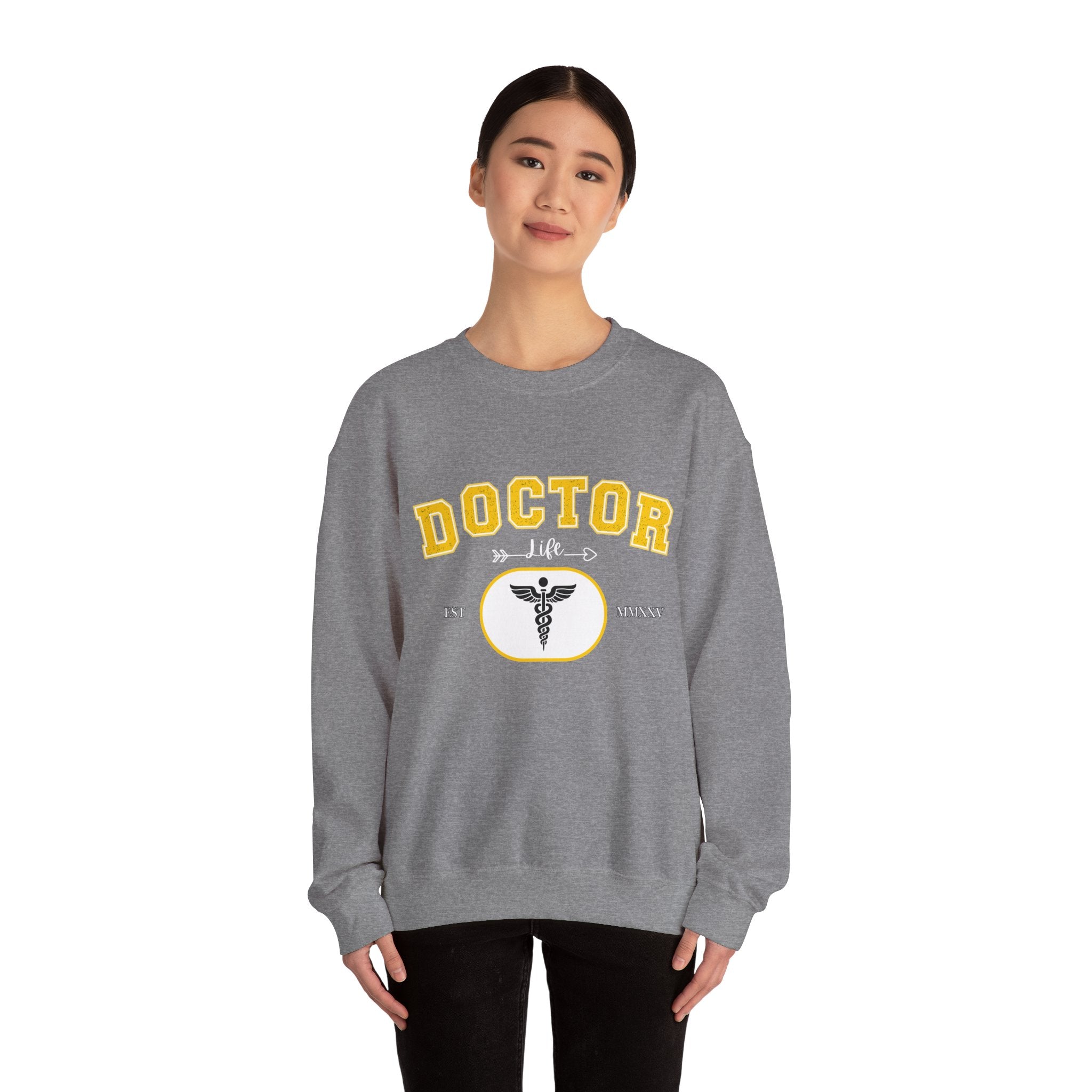 Doctor Crewneck Sweatshirt for Medical Professionals, Doctor Gift, Casual Wear, Medical Student Apparel, Unisex Sweatshirt, Healthcare [...]