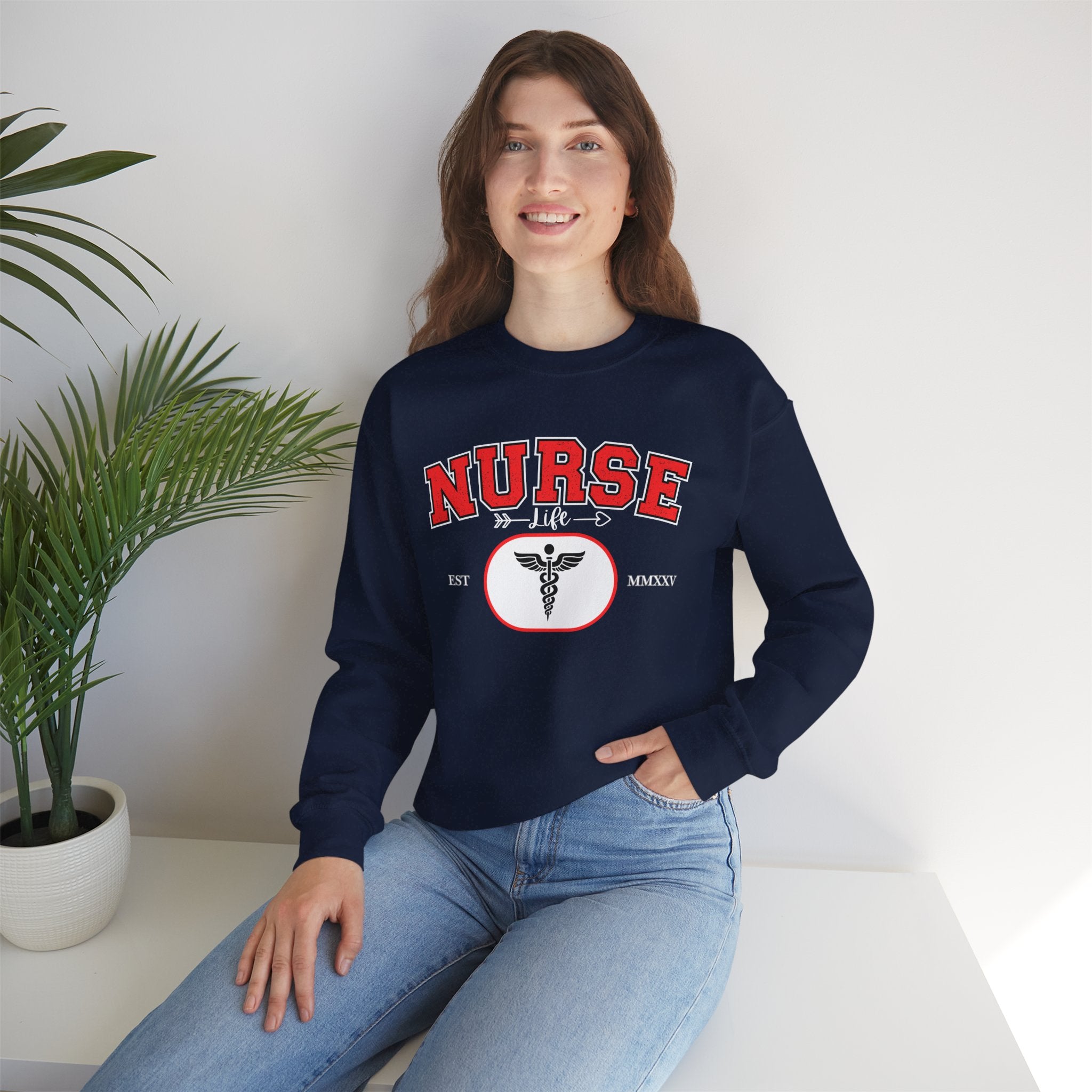 Nurse Sweatshirt | Cozy Crewneck for Healthcare Heroes, Gift for Nurses, Medical Apparel, Nurse Appreciation Week, Graduation Gift