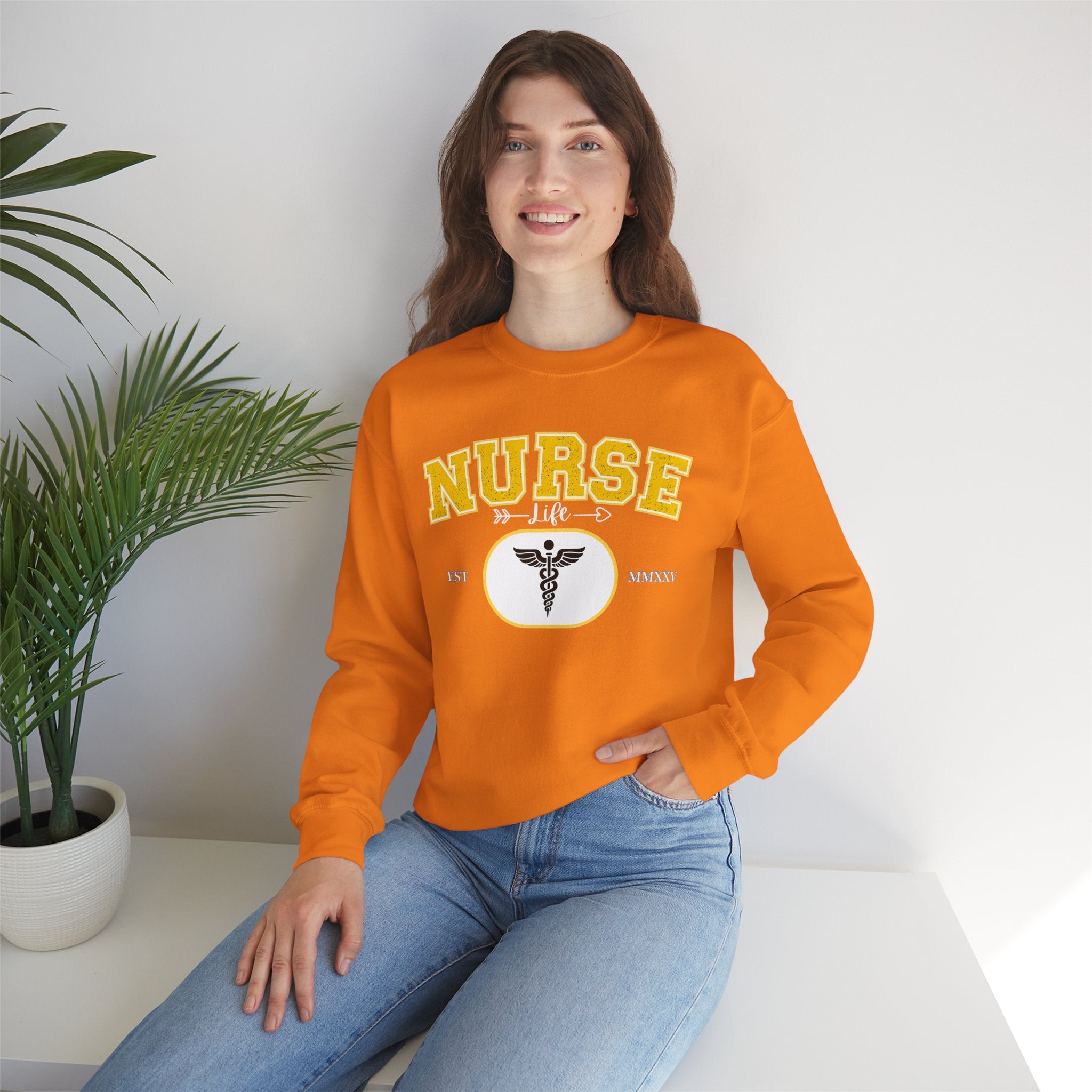 Nurse Sweatshirt | Cozy Crewneck for Healthcare Heroes, Gift for Nurses, Medical Apparel, Nurse Appreciation Week, Graduation Gift