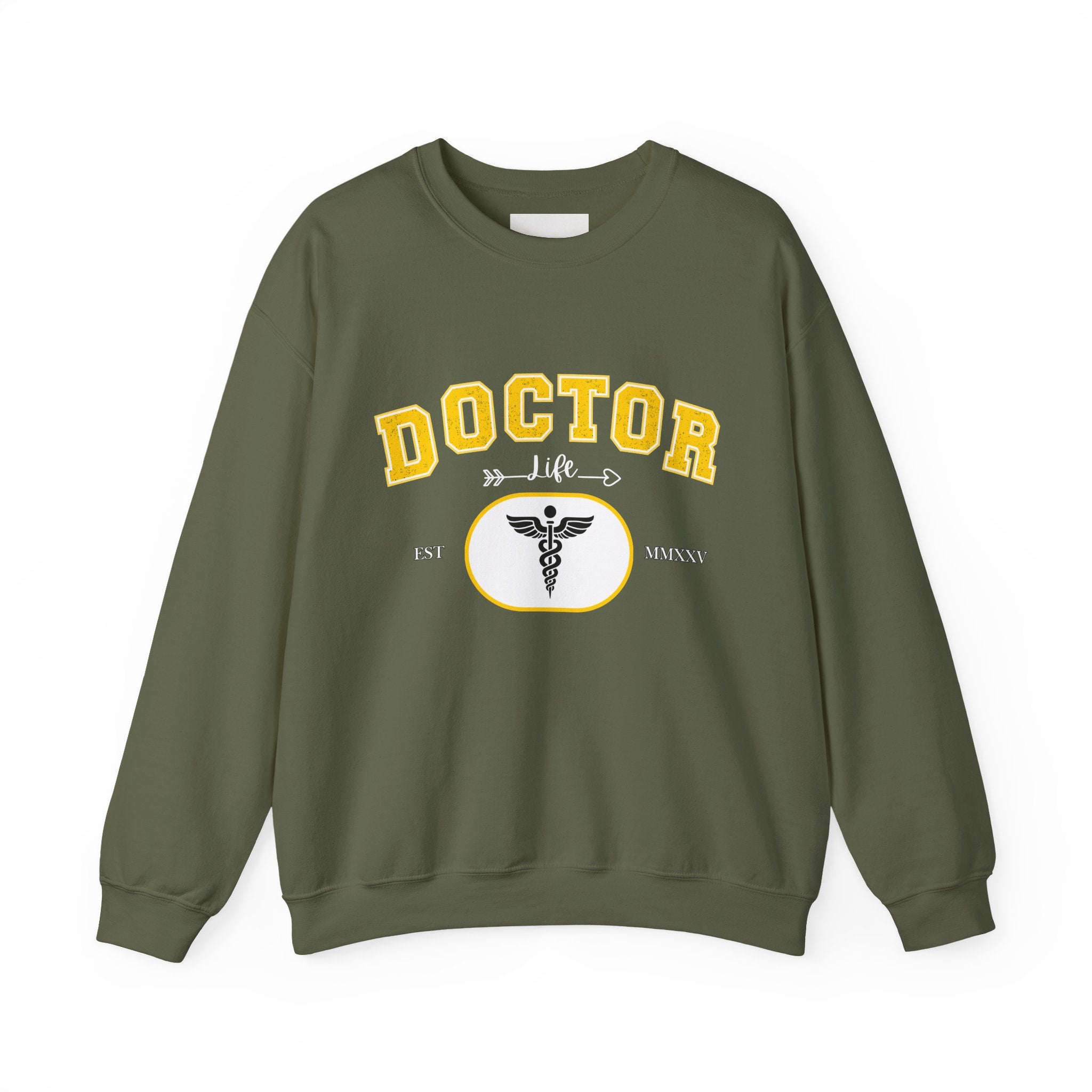 Doctor Crewneck Sweatshirt for Medical Professionals, Doctor Gift, Casual Wear, Medical Student Apparel, Unisex Sweatshirt, Healthcare [...]