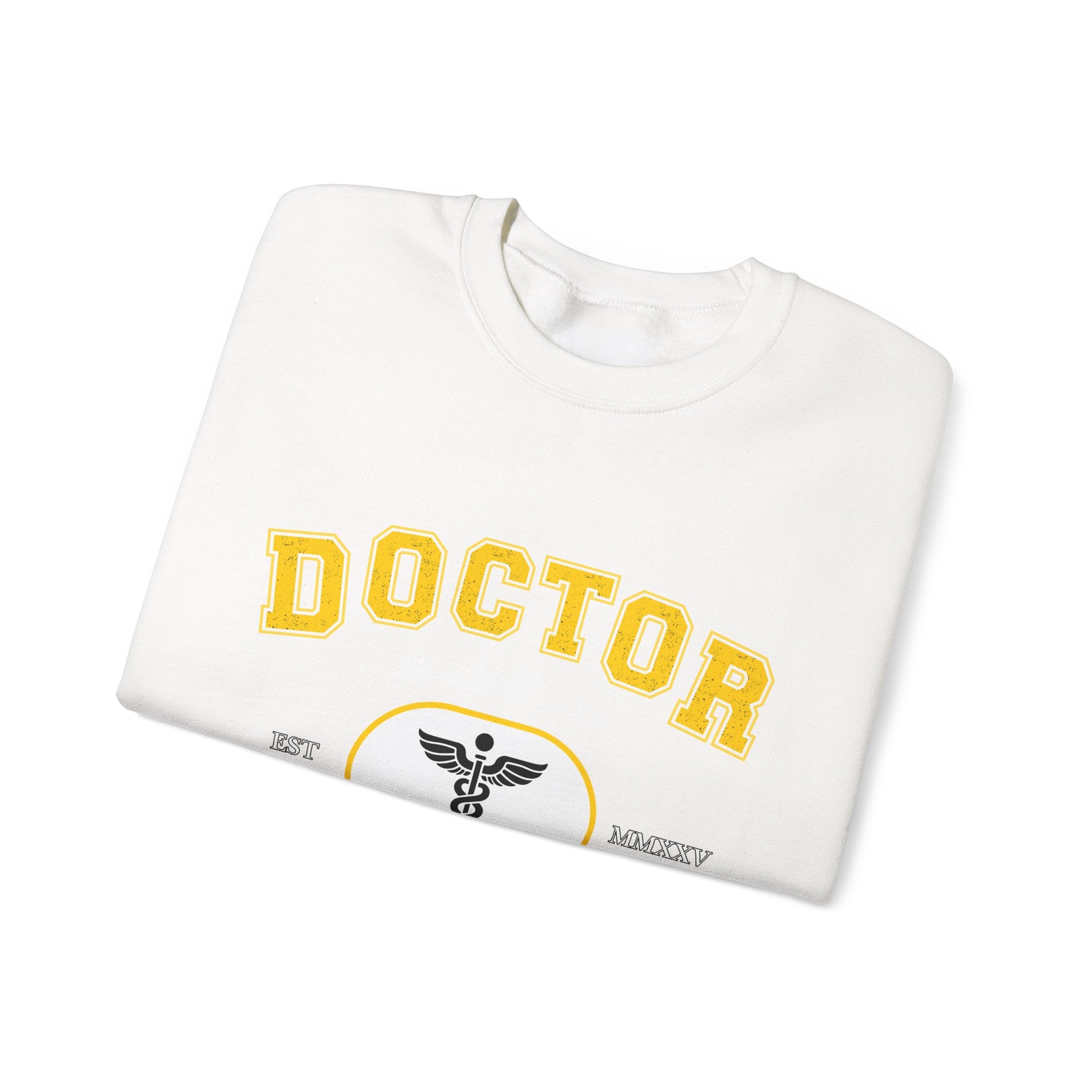 Doctor Crewneck Sweatshirt for Medical Professionals, Doctor Gift, Casual Wear, Medical Student Apparel, Unisex Sweatshirt, Healthcare [...]