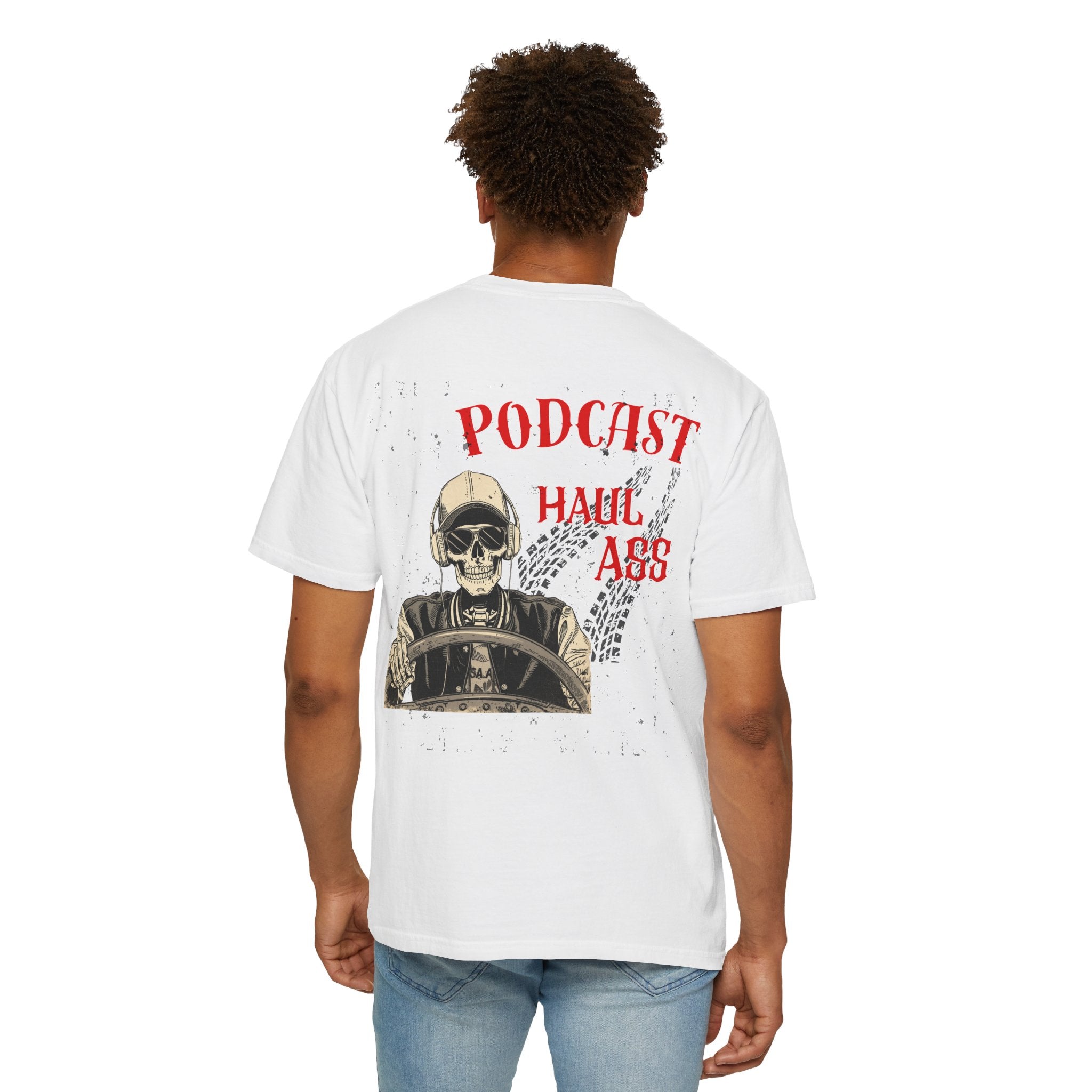 Podcast Truckers Unisex T-Shirt, Vintage Podcast Shirt, Unisex Tee Gift, Funny Dad Shirt, Podcast Enthusiast Apparel, Halloween T-Shirt