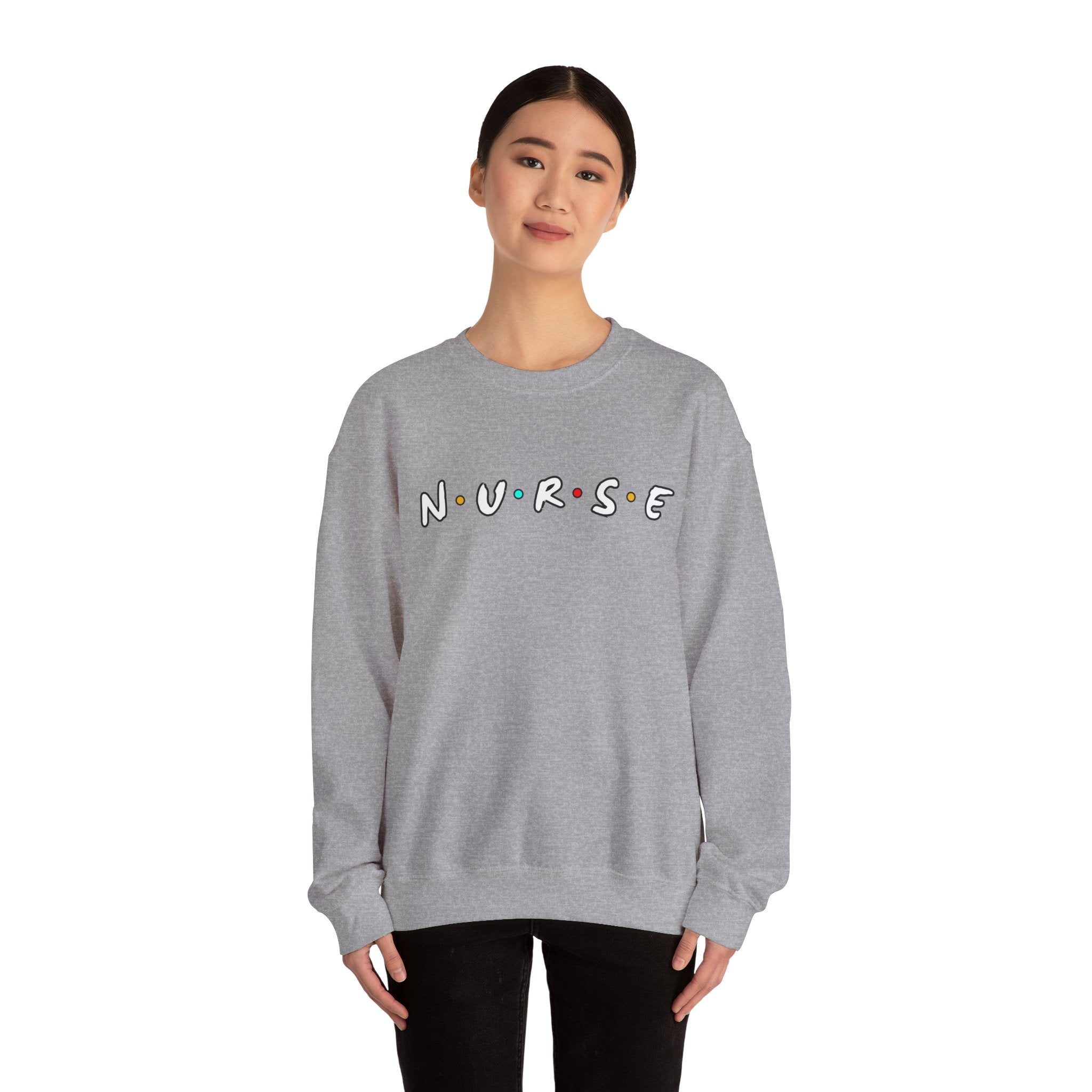 Nurse TV Show Parody Sweatshirt