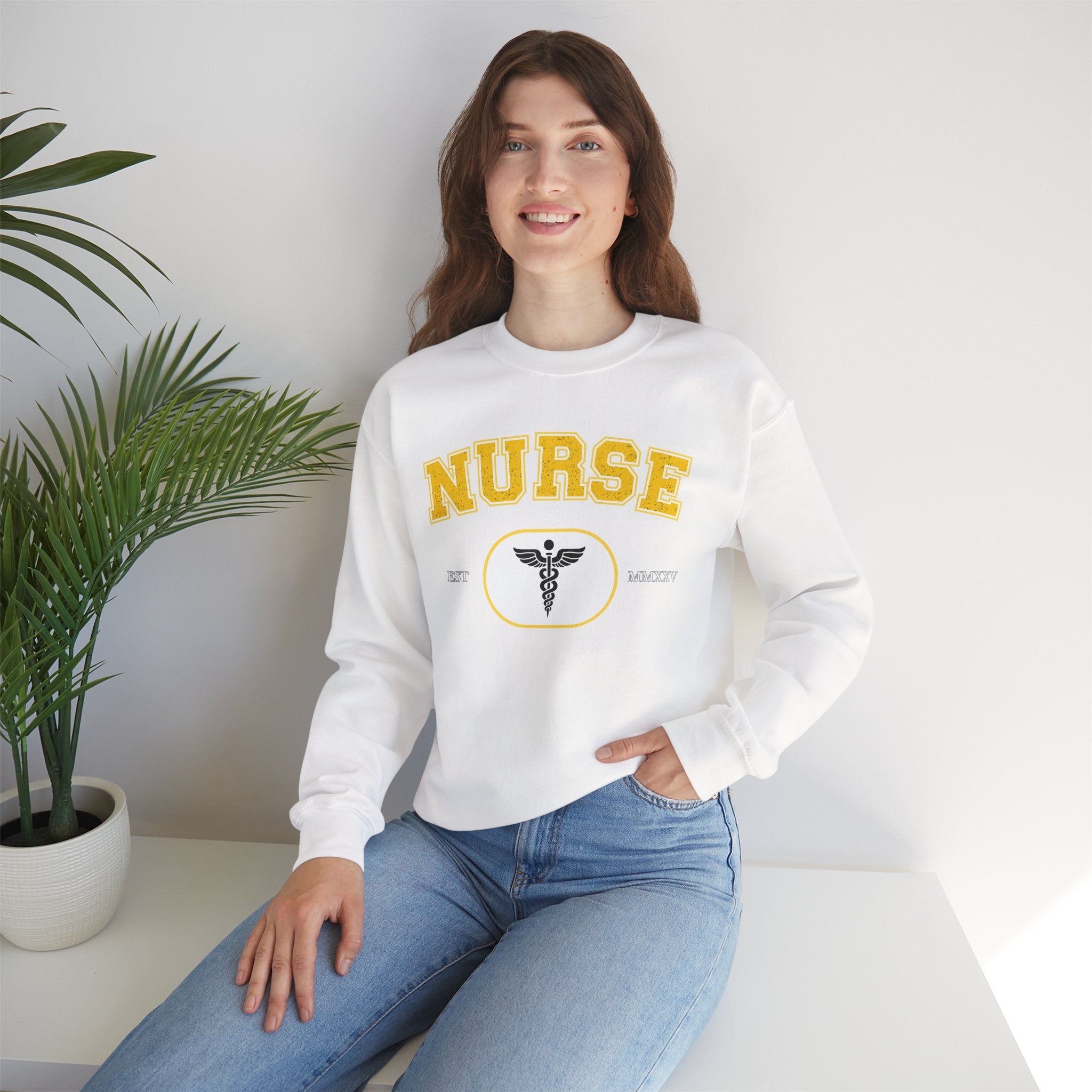 Nurse Sweatshirt | Cozy Crewneck for Healthcare Heroes, Gift for Nurses, Medical Apparel, Nurse Appreciation Week, Graduation Gift