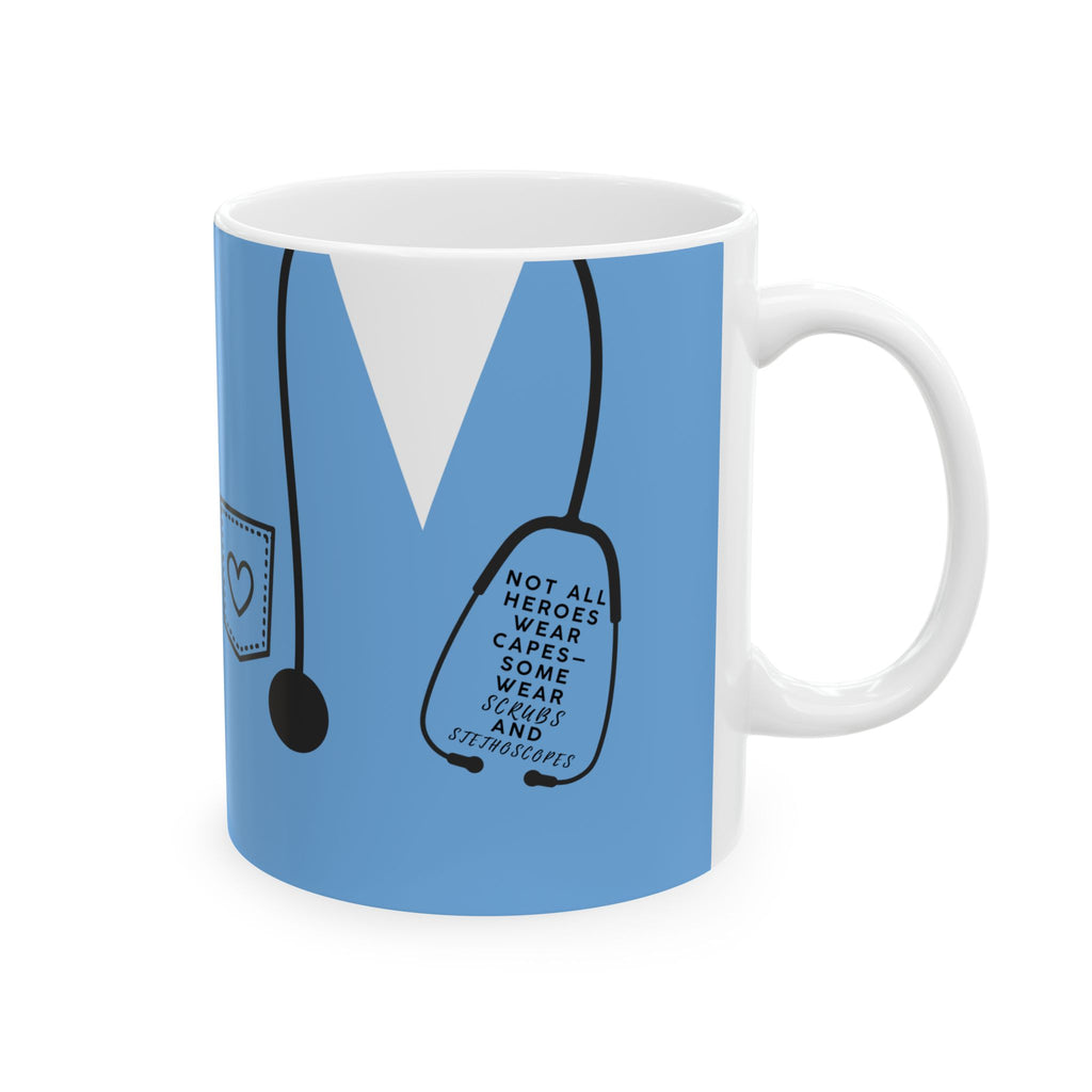 Funny Scrub Design Mug