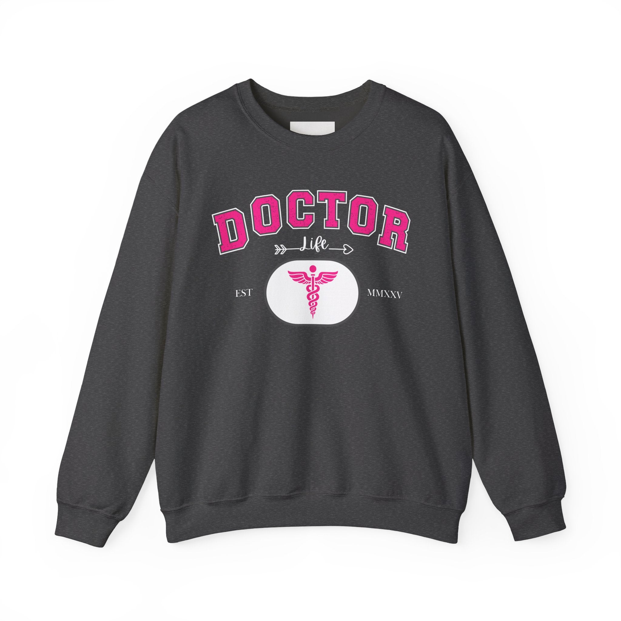 Cute Doctor Sweatshirt, Unisex Crewneck for Medical Professionals, Gift for Healthcare Workers, Funny Nursing Apparel, Cozy Medical [...]