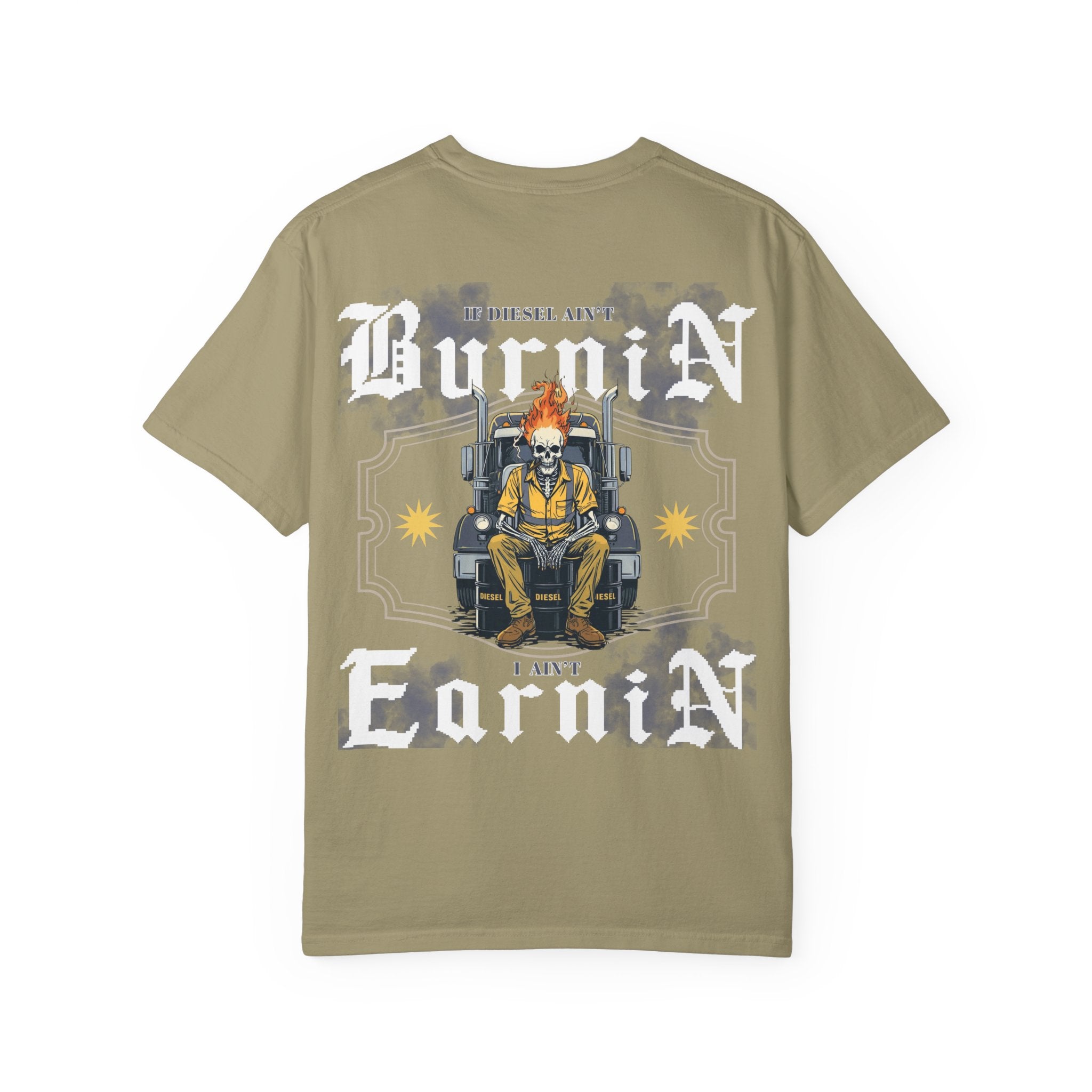 Cool Diesel Graphic Tee for Truckers Casual Vibes, Unisex Streetwear, Perfect for Gifting, Everyday Wear, Summer Style, Artistic Fashion Statement