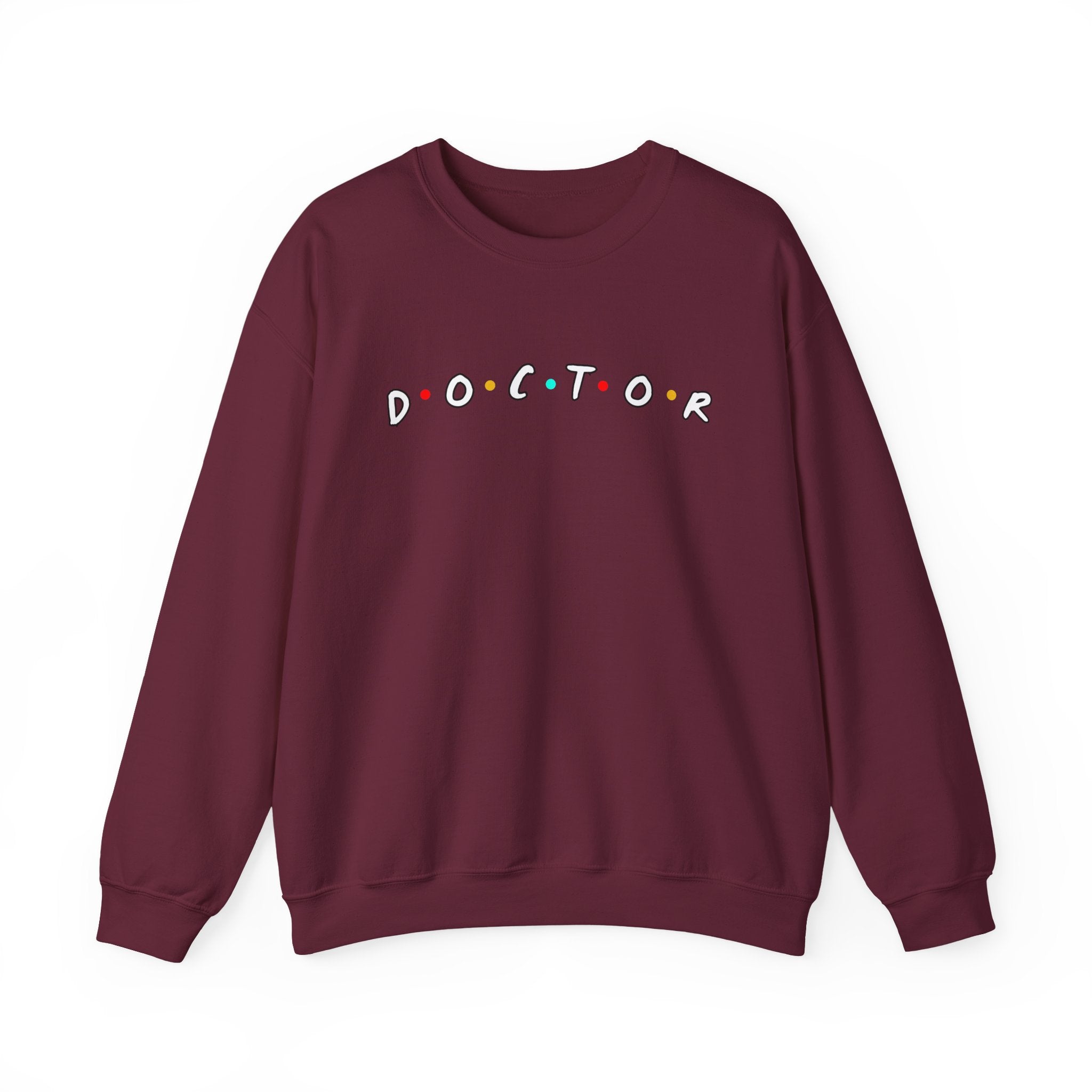 Doctor TV Show Parody Sweatshirt