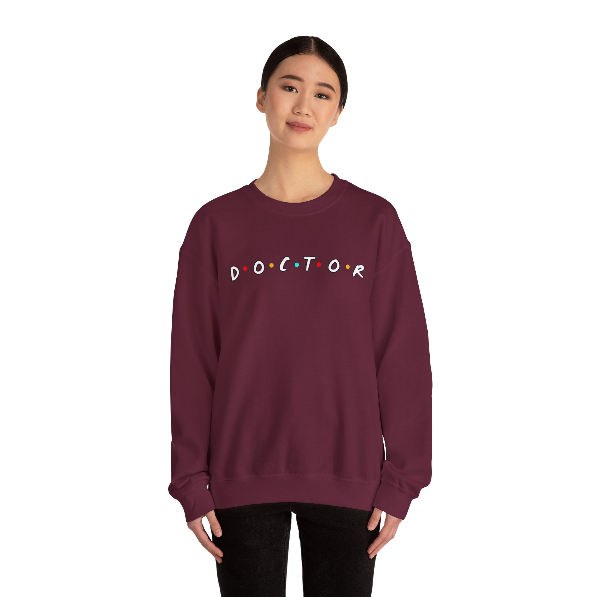 Doctor TV Show Parody Sweatshirt