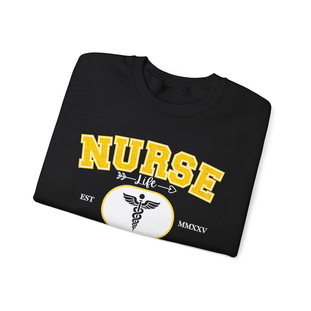 Nurse Sweatshirt | Cozy Crewneck for Healthcare Heroes, Gift for Nurses, Medical Apparel, Nurse Appreciation Week, Graduation Gift