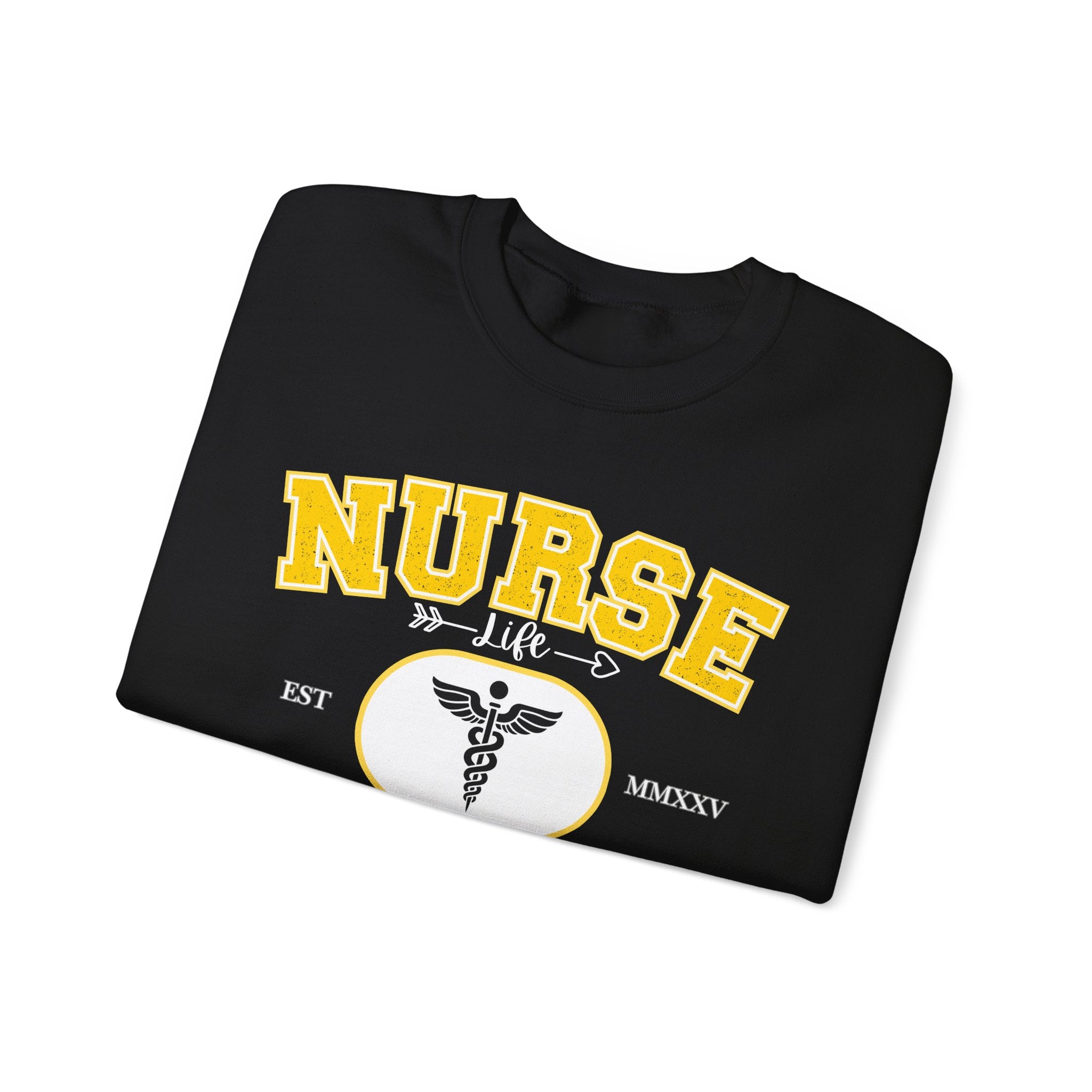 Nurse Sweatshirt | Cozy Crewneck for Healthcare Heroes, Gift for Nurses, Medical Apparel, Nurse Appreciation Week, Graduation Gift