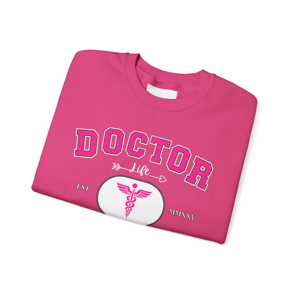 Cute Doctor Sweatshirt, Unisex Crewneck for Medical Professionals, Gift for Healthcare Workers, Funny Nursing Apparel, Cozy Medical [...]