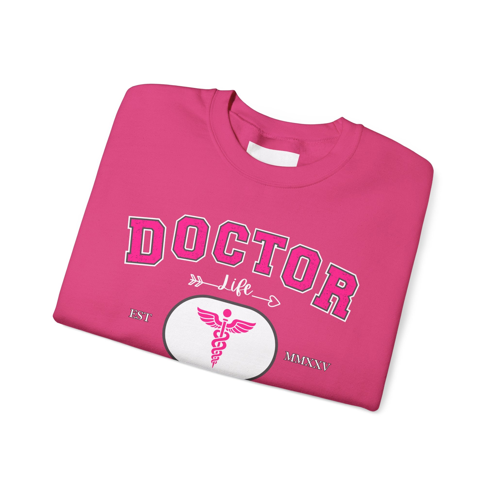 Cute Doctor Sweatshirt, Unisex Crewneck for Medical Professionals, Gift for Healthcare Workers, Funny Nursing Apparel, Cozy Medical [...]