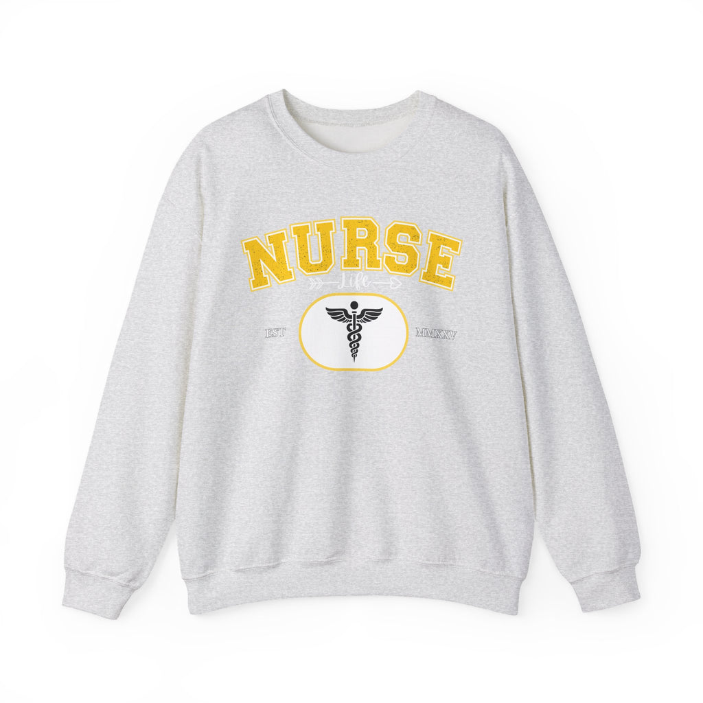 Nurse Sweatshirt | Cozy Crewneck for Healthcare Heroes, Gift for Nurses, Medical Apparel, Nurse Appreciation Week, Graduation Gift