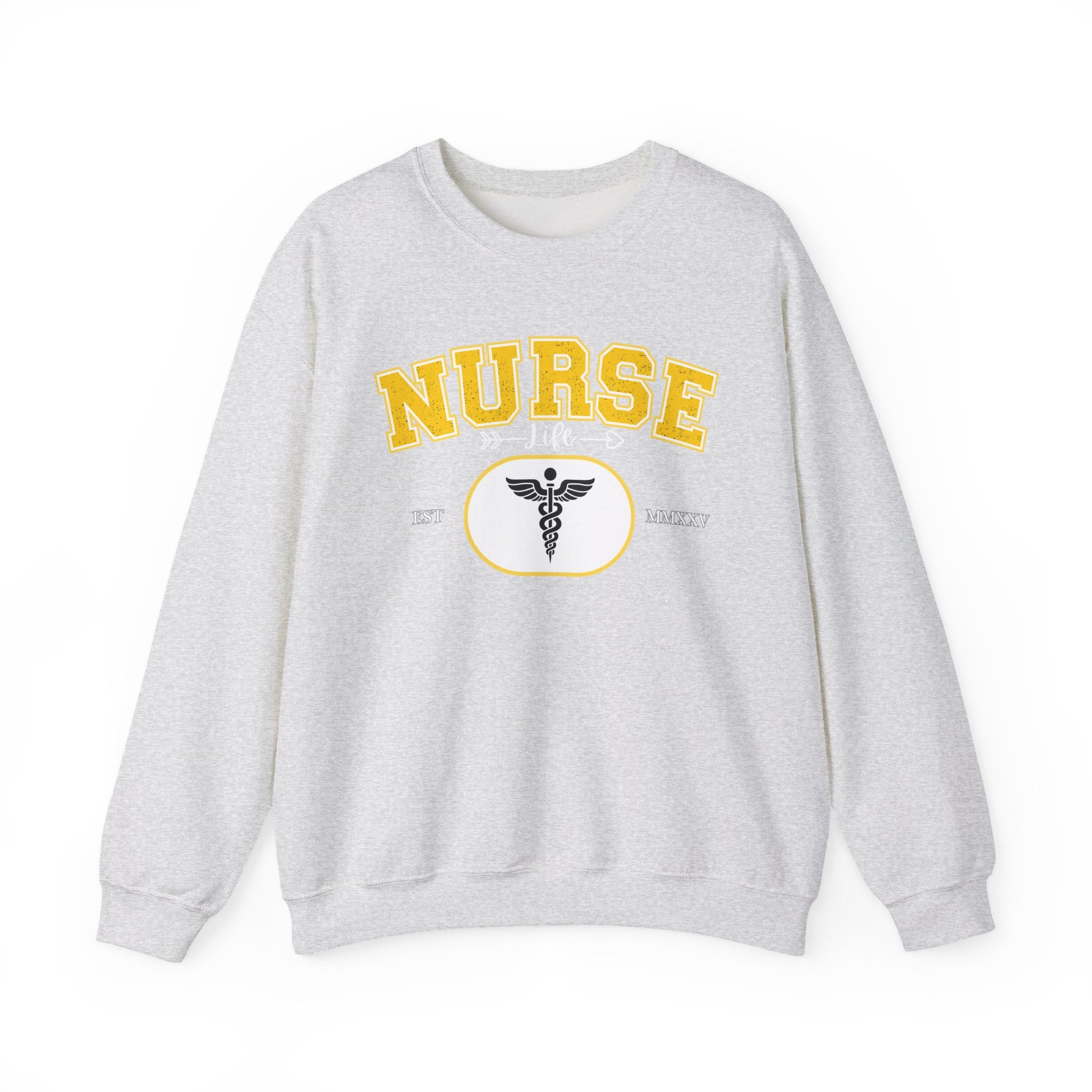 Nurse Sweatshirt | Cozy Crewneck for Healthcare Heroes, Gift for Nurses, Medical Apparel, Nurse Appreciation Week, Graduation Gift