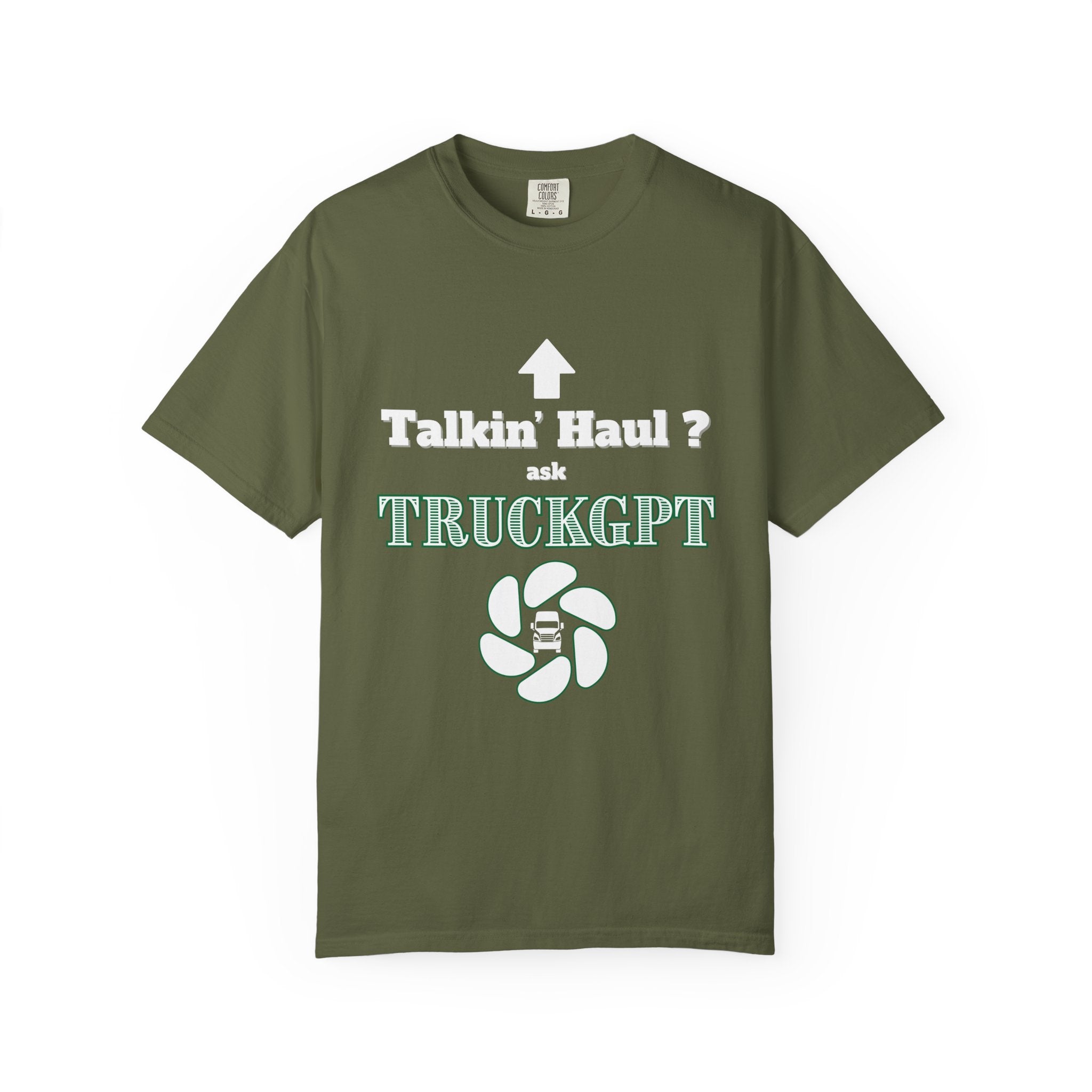 Casual Graphic Tee for Truck Enthusiasts, Perfect for Road Trips, Gifts, and Everyday Wear - Talkin' Haul?