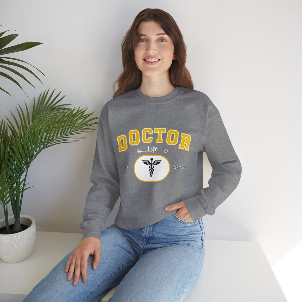 Doctor Crewneck Sweatshirt for Medical Professionals, Doctor Gift, Casual Wear, Medical Student Apparel, Unisex Sweatshirt, Healthcare [...]