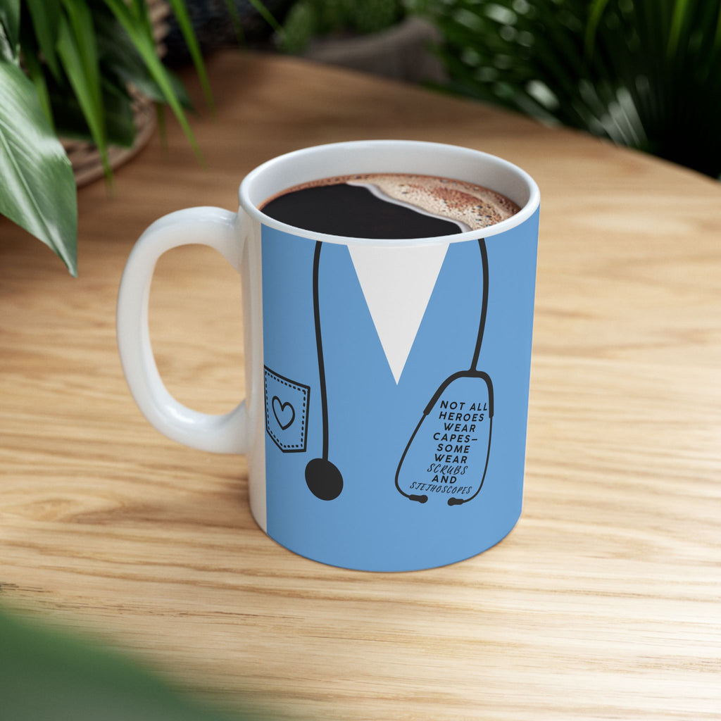 Funny Scrub Design Mug