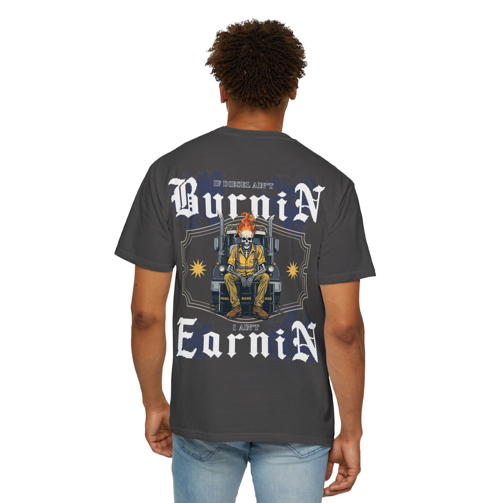 Cool Diesel Graphic Tee for Truckers Casual Vibes, Unisex Streetwear, Perfect for Gifting, Everyday Wear, Summer Style, Artistic Fashion Statement