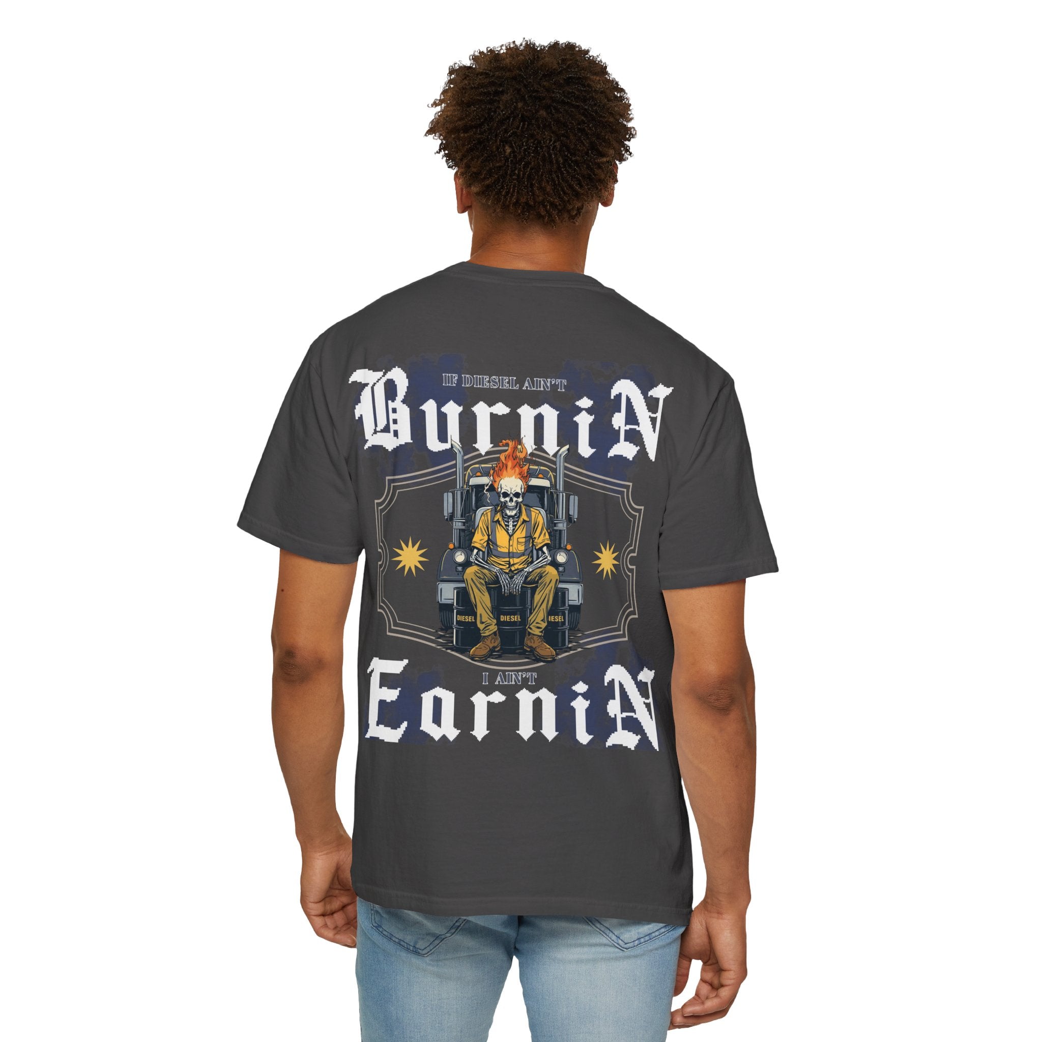 Cool Diesel Graphic Tee for Truckers Casual Vibes, Unisex Streetwear, Perfect for Gifting, Everyday Wear, Summer Style, Artistic Fashion Statement