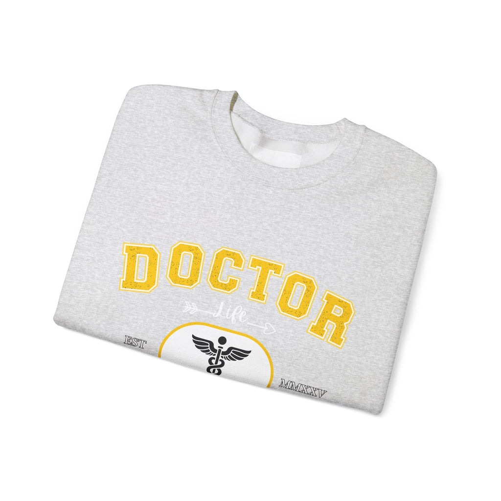 Doctor Crewneck Sweatshirt for Medical Professionals, Doctor Gift, Casual Wear, Medical Student Apparel, Unisex Sweatshirt, Healthcare [...]