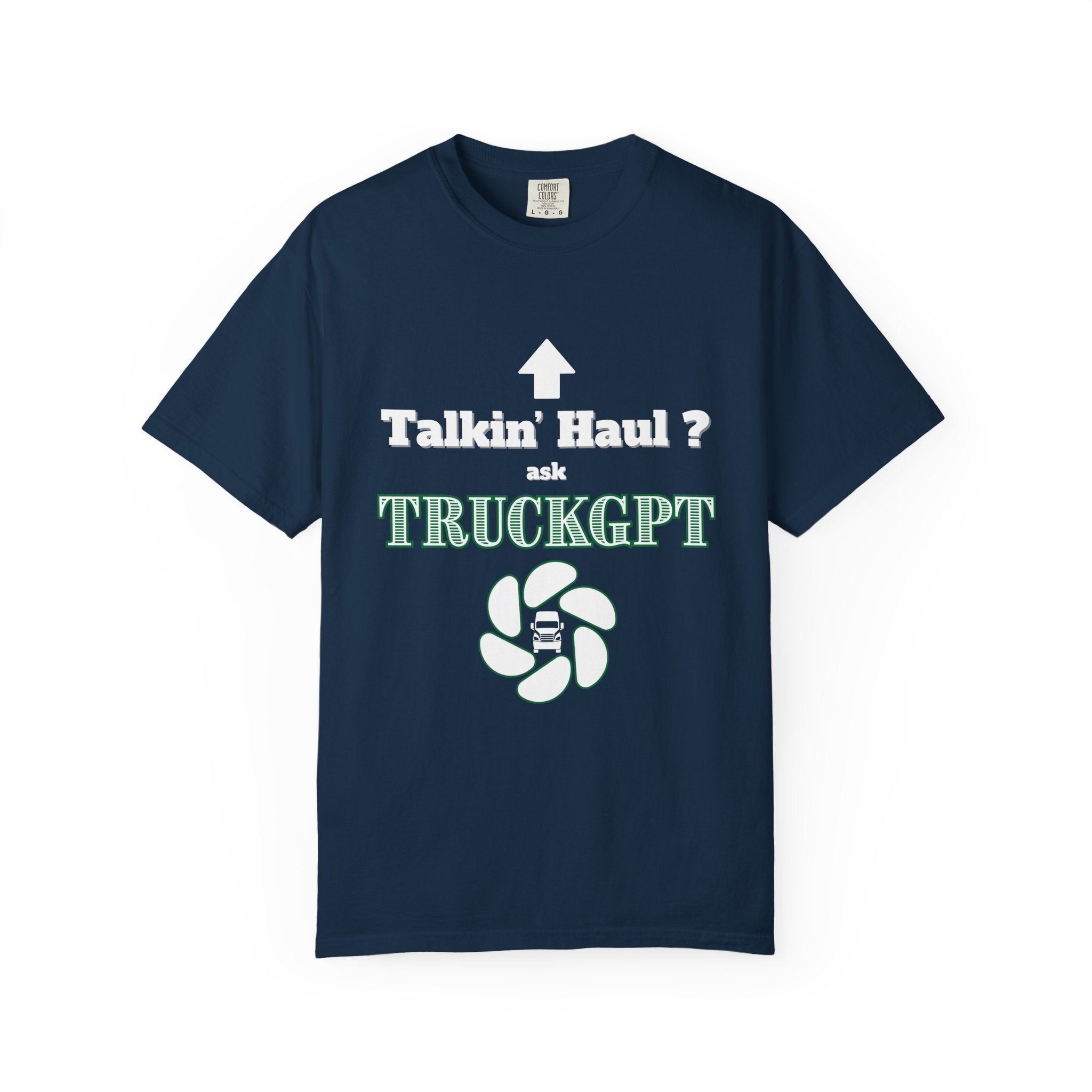 Casual Graphic Tee for Truck Enthusiasts, Perfect for Road Trips, Gifts, and Everyday Wear - Talkin' Haul?