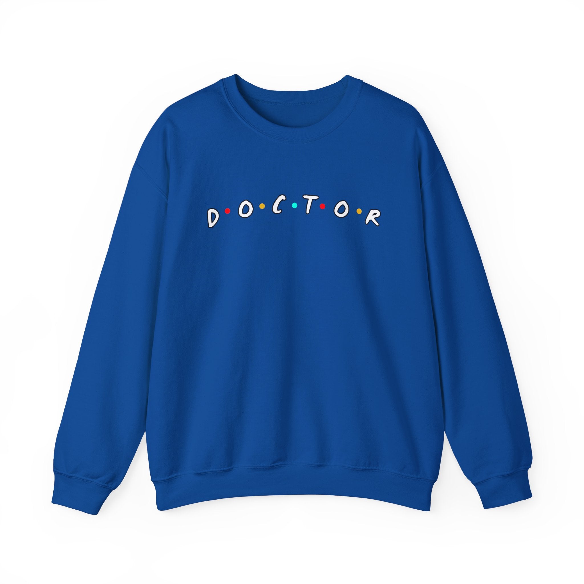 Doctor TV Show Parody Sweatshirt