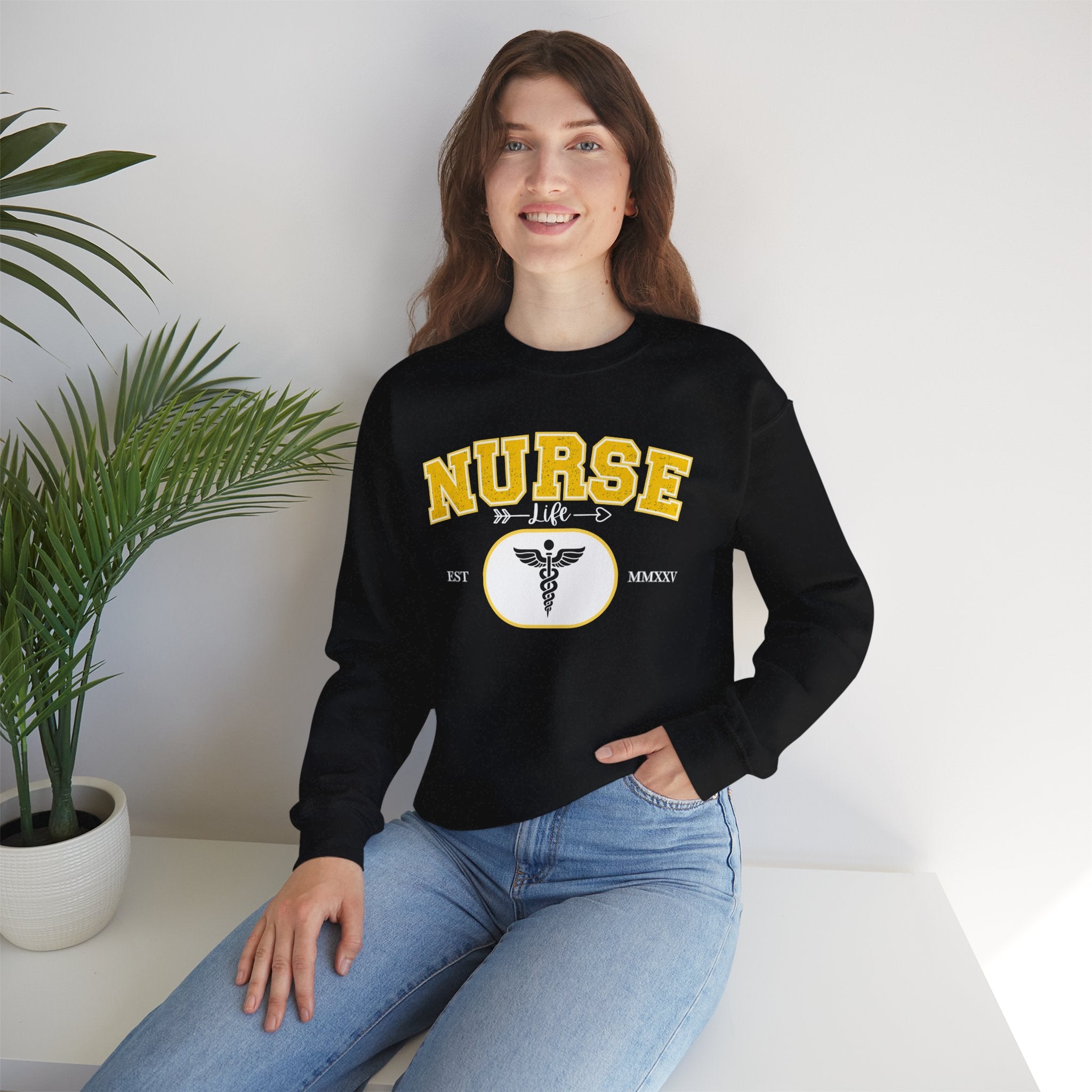 Nurse Sweatshirt | Cozy Crewneck for Healthcare Heroes, Gift for Nurses, Medical Apparel, Nurse Appreciation Week, Graduation Gift