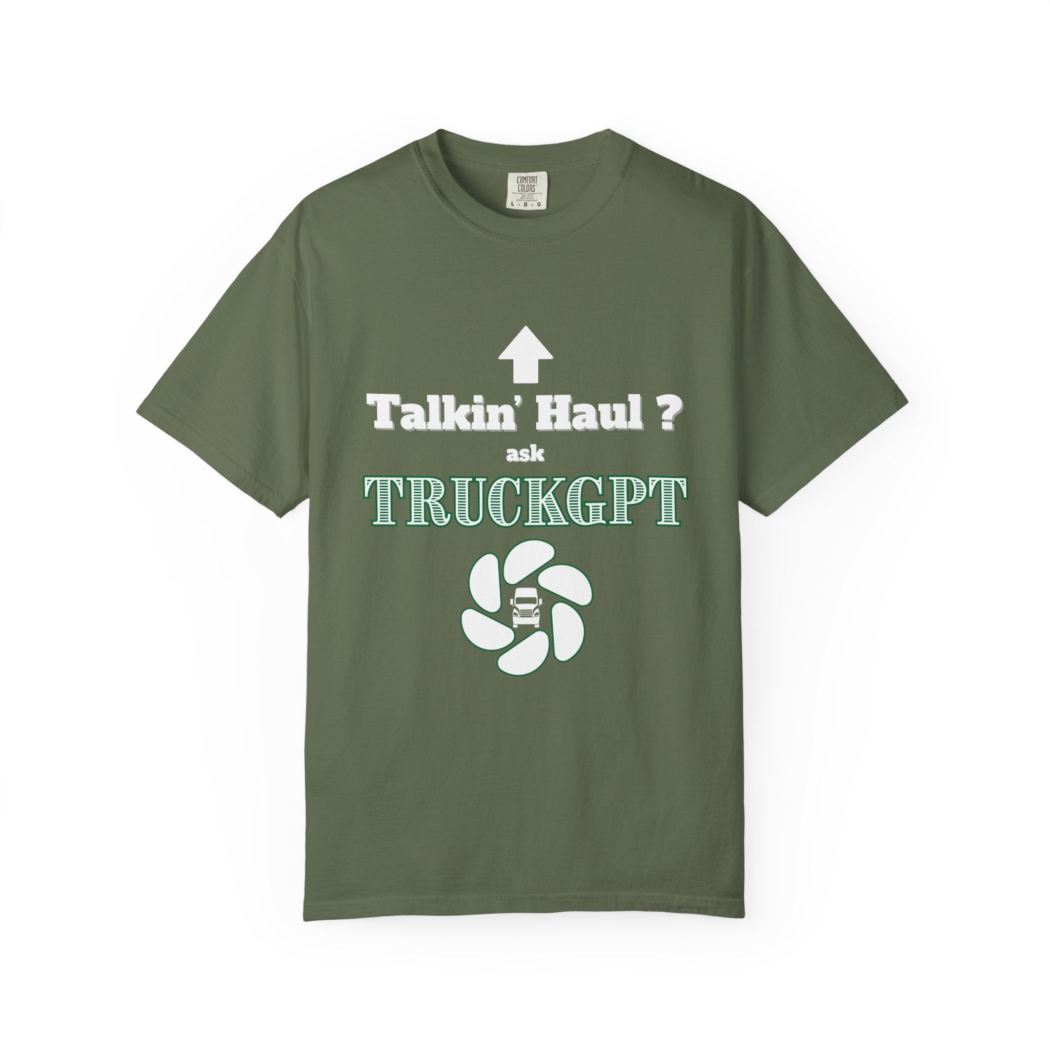 Casual Graphic Tee for Truck Enthusiasts, Perfect for Road Trips, Gifts, and Everyday Wear - Talkin' Haul?