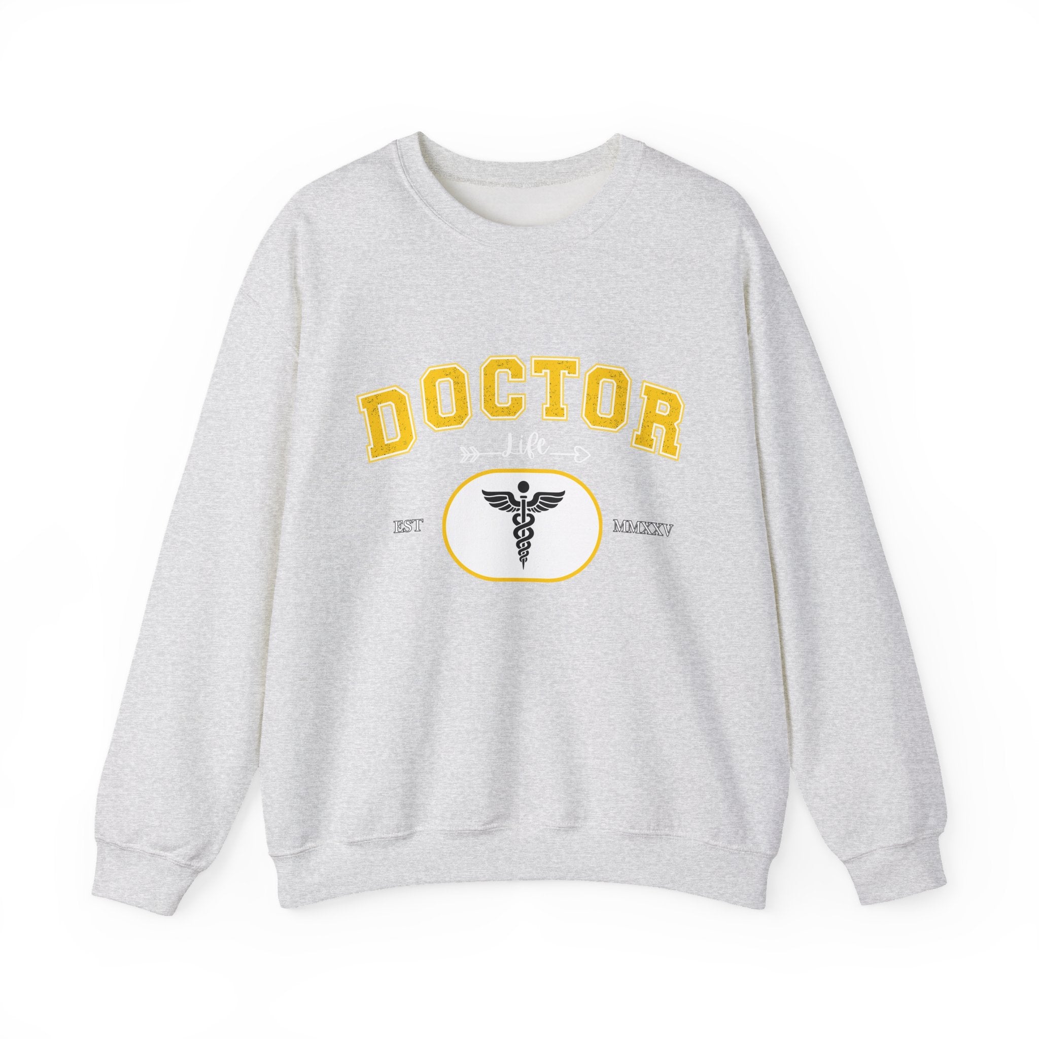 Doctor Crewneck Sweatshirt for Medical Professionals, Doctor Gift, Casual Wear, Medical Student Apparel, Unisex Sweatshirt, Healthcare [...]