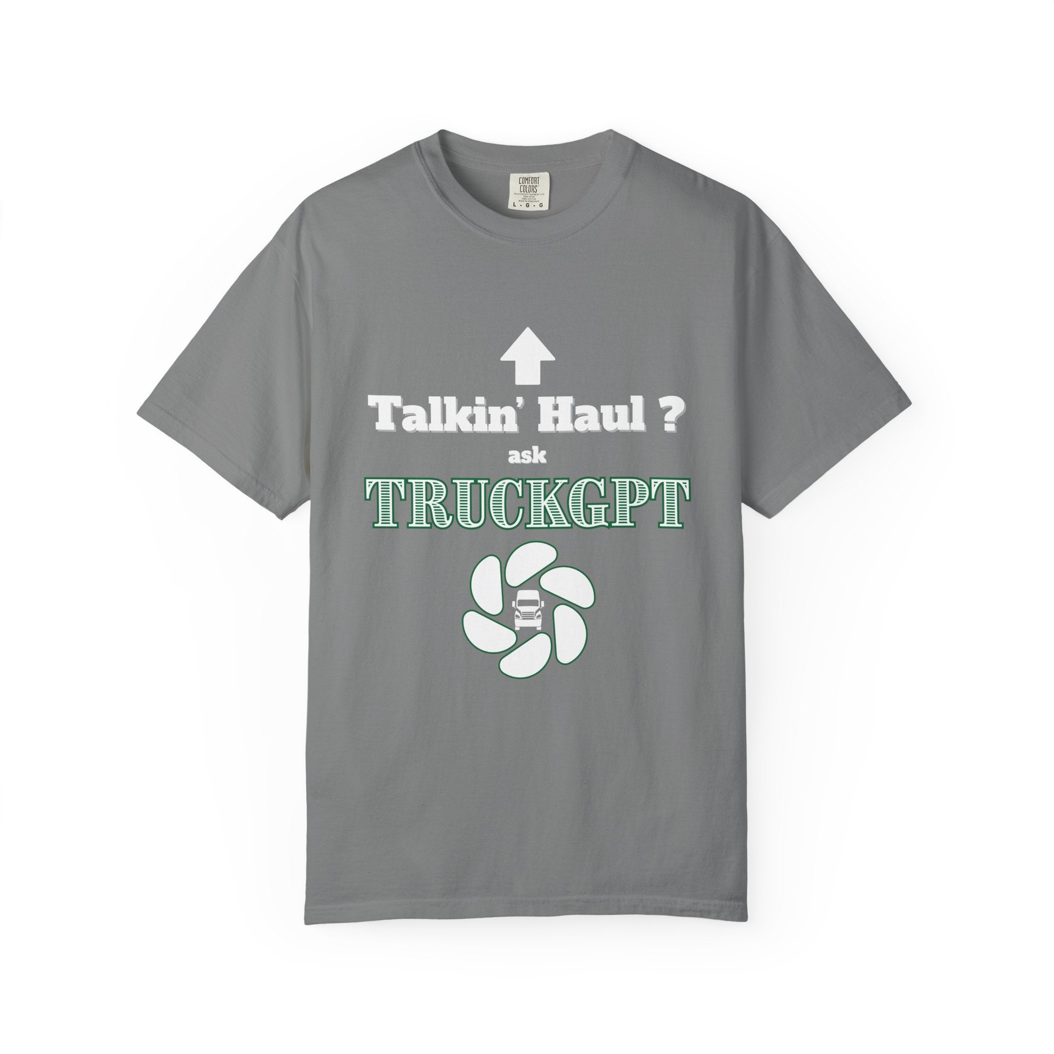 Casual Graphic Tee for Truck Enthusiasts, Perfect for Road Trips, Gifts, and Everyday Wear - Talkin' Haul?