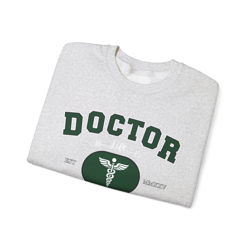 Doctor Crewneck Sweatshirt - Gift for Medical Professionals, Nursing Apparel, Medical Student Hoodie, Healthcare Worker Pride, Funny [...]