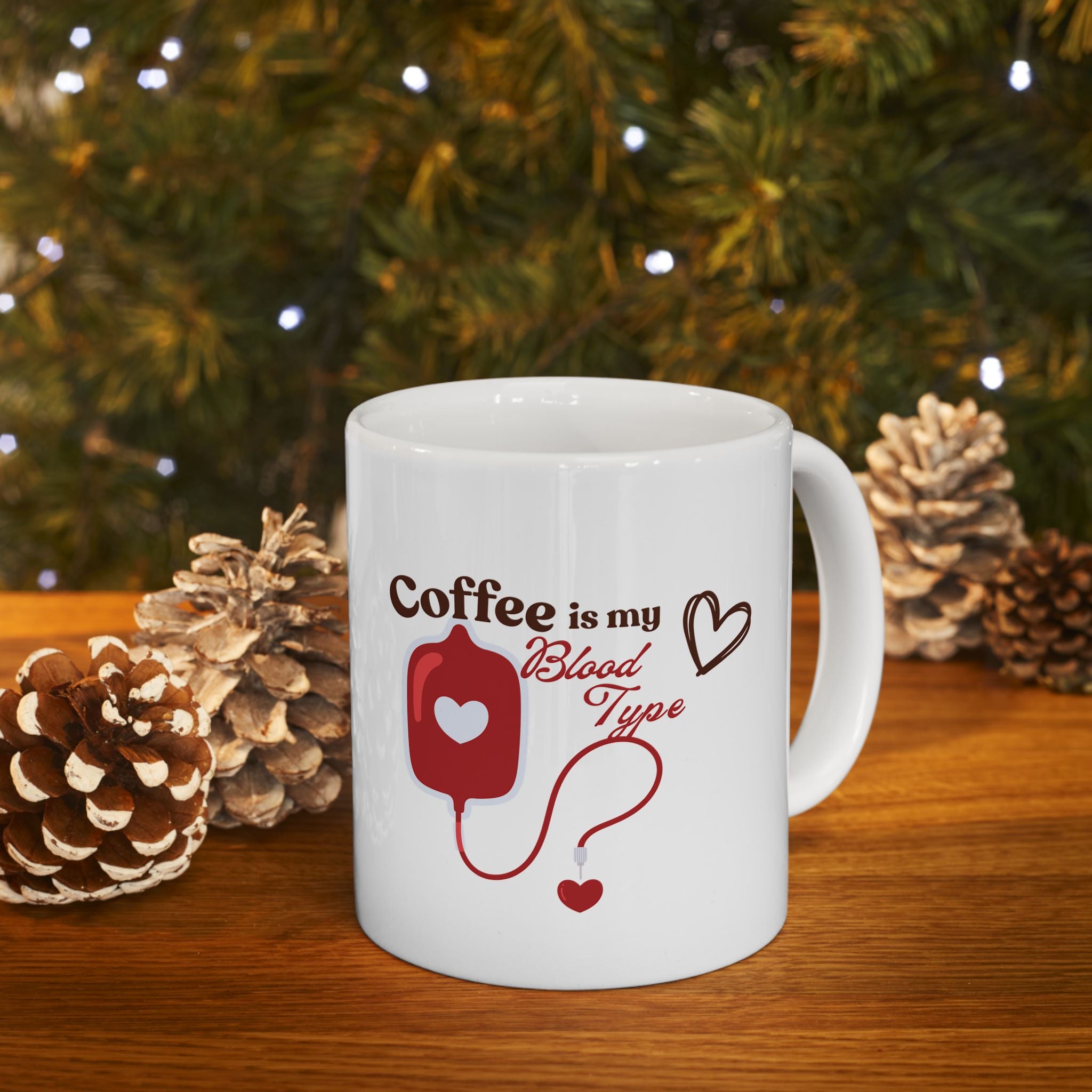 Heartfelt Coffee Lover's Ceramic Mug for Healthcare and Medical Workers - Perfect Gift for Birthdays, Anniversaries, or Just Because! Ideal for Tea & Cocoa