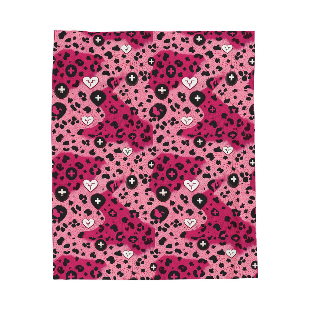 Throw Blanket Medical and Healthcare Designs - Velveteen Plush