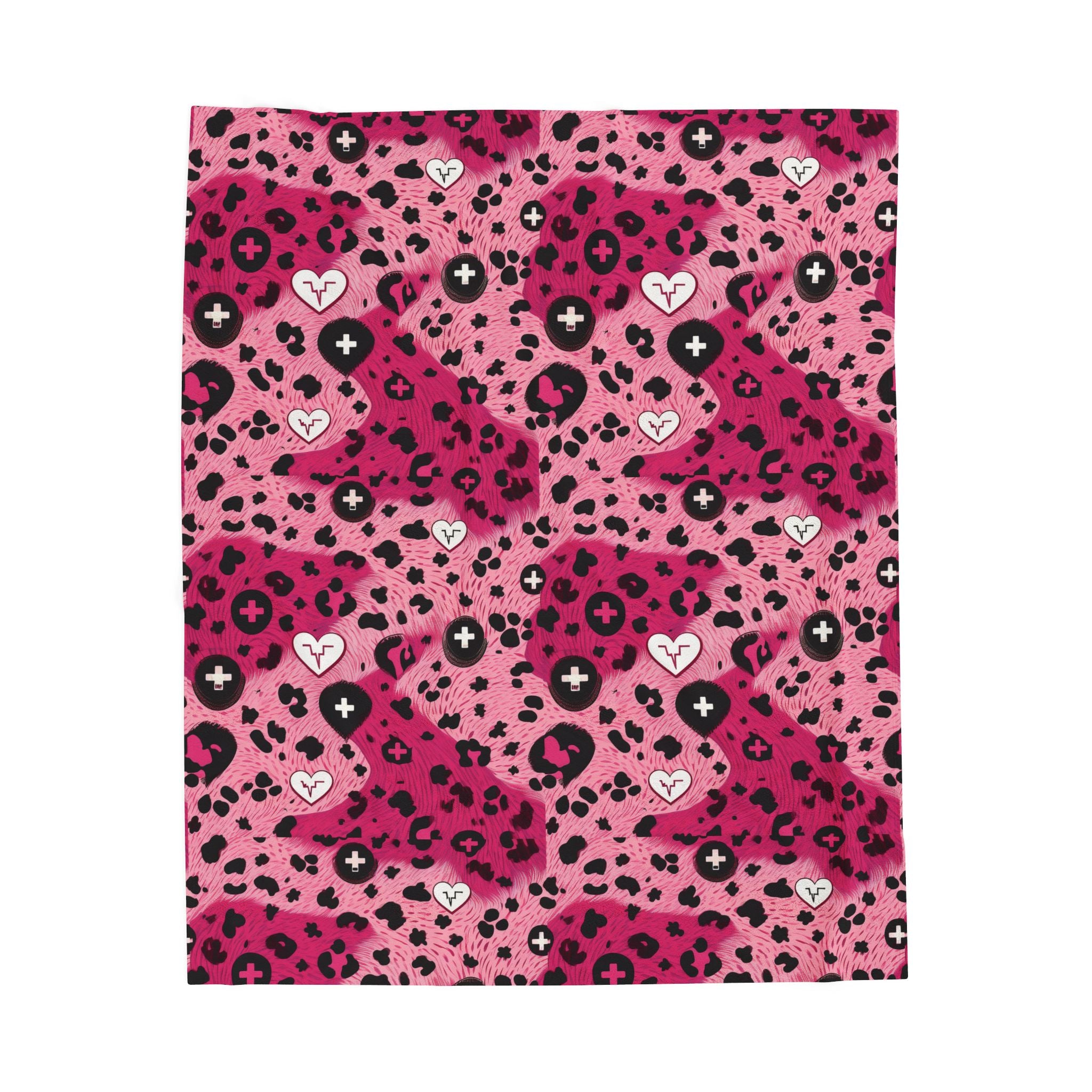 Throw Blanket Medical and Healthcare Designs - Velveteen Plush