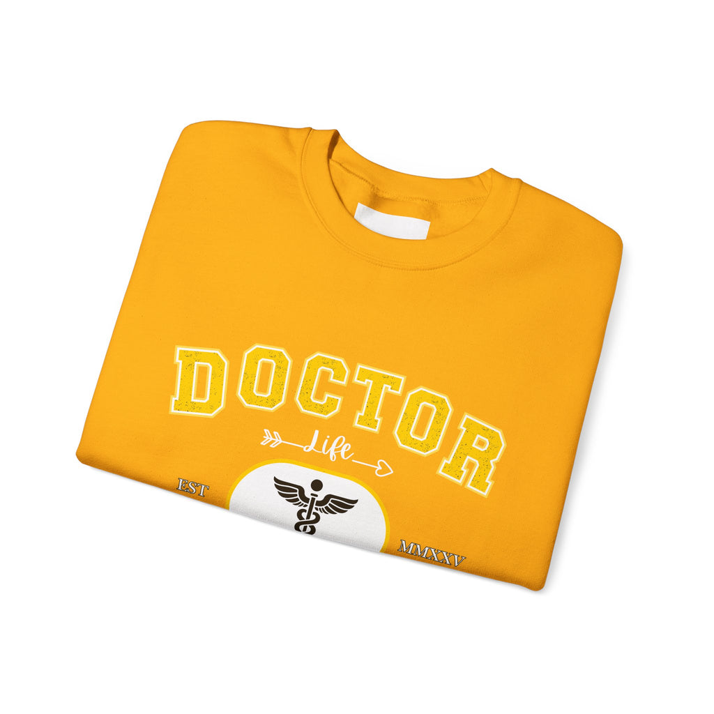 Doctor Crewneck Sweatshirt for Medical Professionals, Doctor Gift, Casual Wear, Medical Student Apparel, Unisex Sweatshirt, Healthcare [...]
