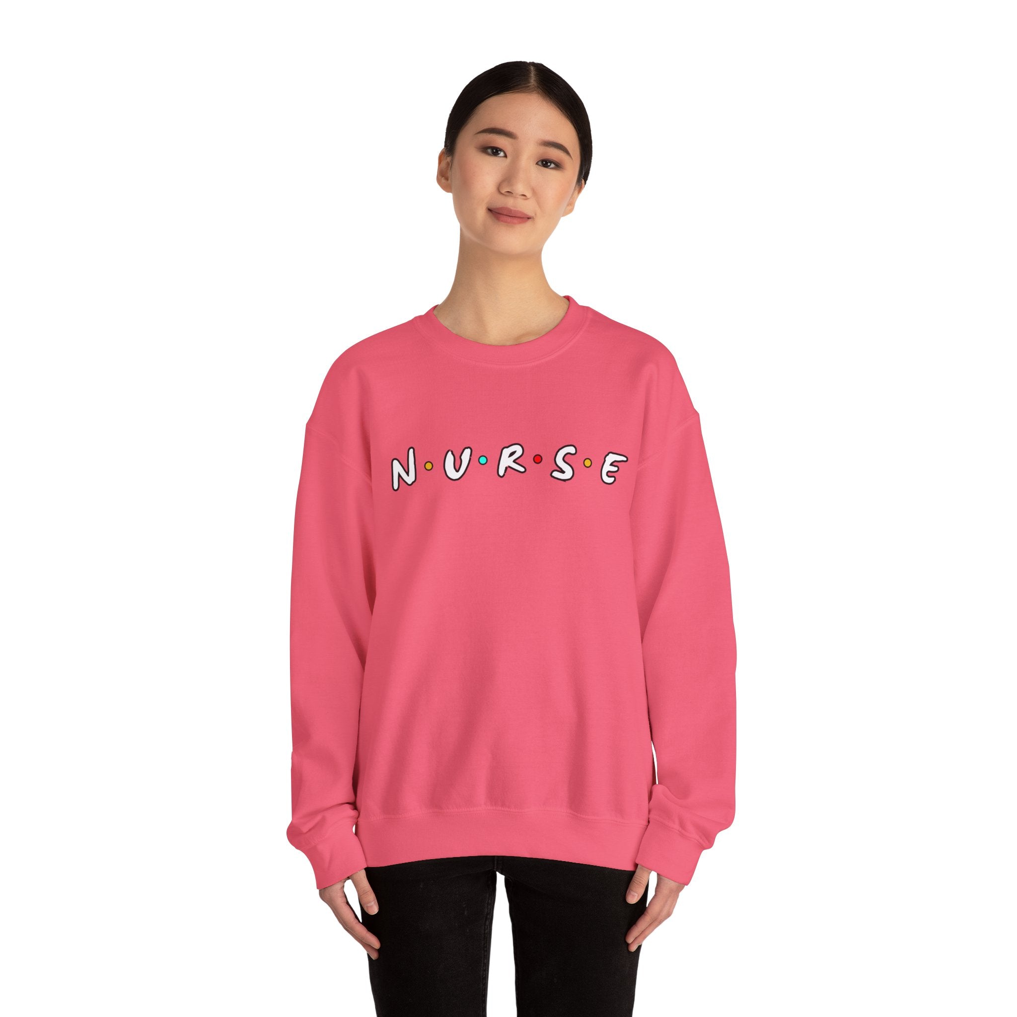 Nurse TV Show Parody Sweatshirt