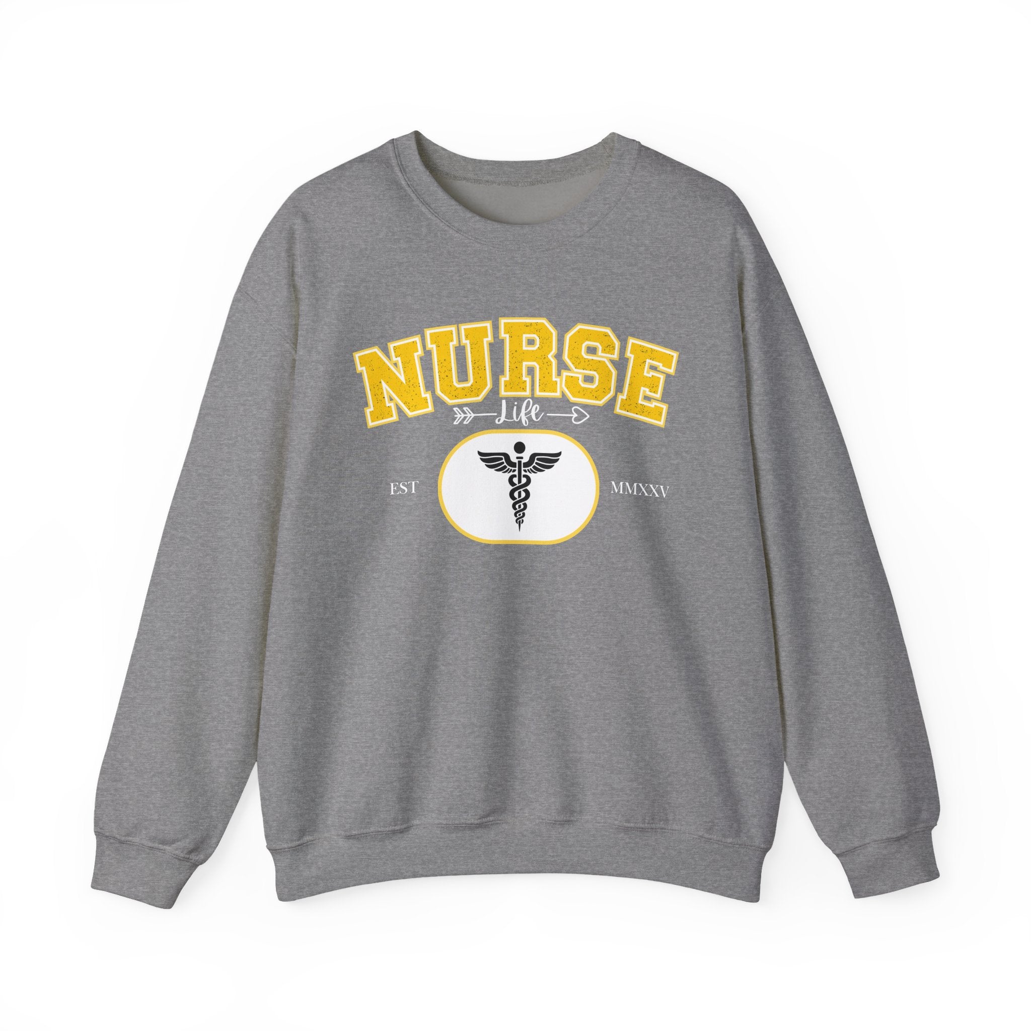 Nurse Sweatshirt | Cozy Crewneck for Healthcare Heroes, Gift for Nurses, Medical Apparel, Nurse Appreciation Week, Graduation Gift