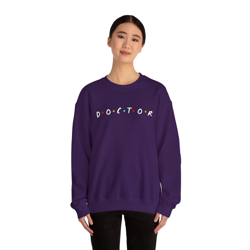 Doctor TV Show Parody Sweatshirt