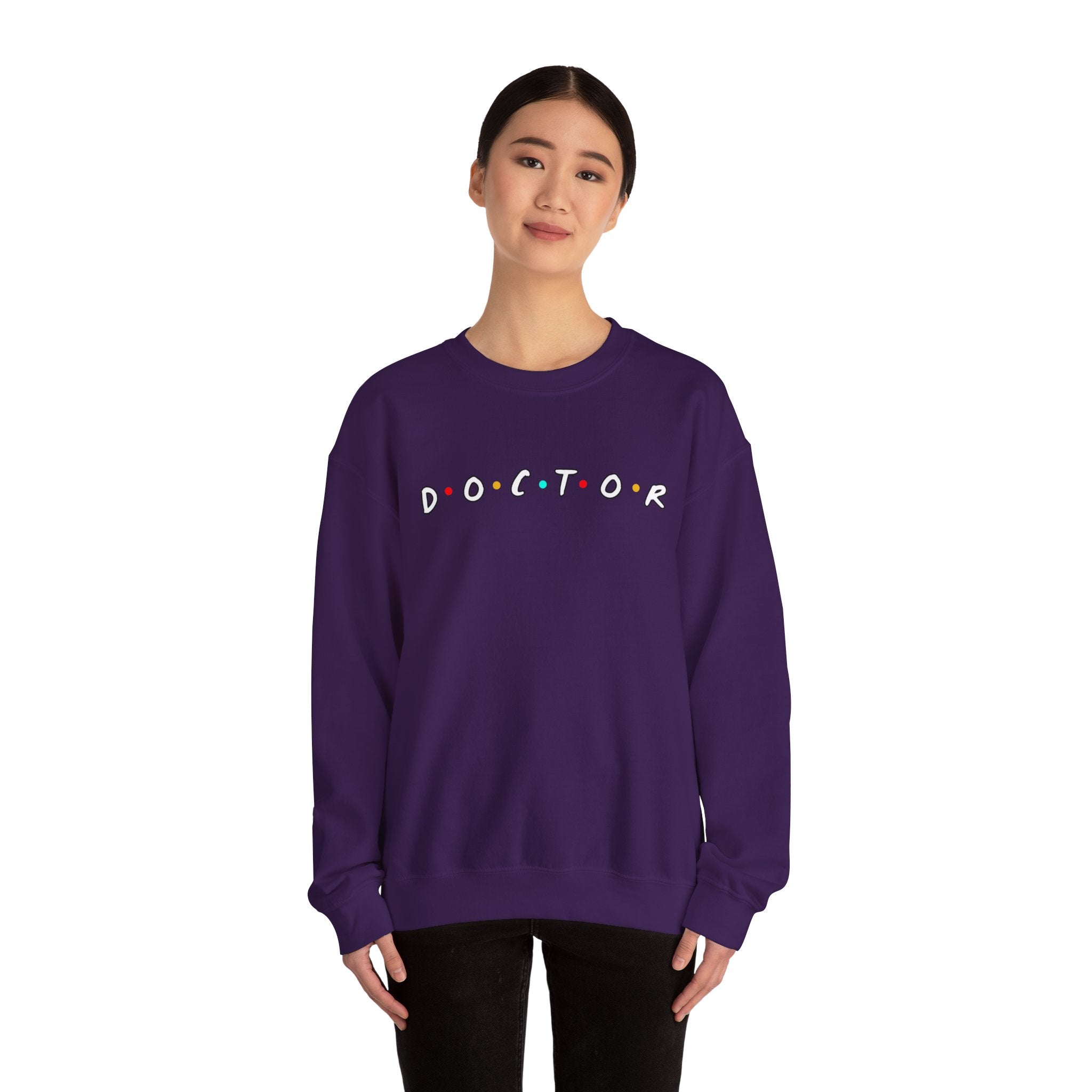 Doctor TV Show Parody Sweatshirt